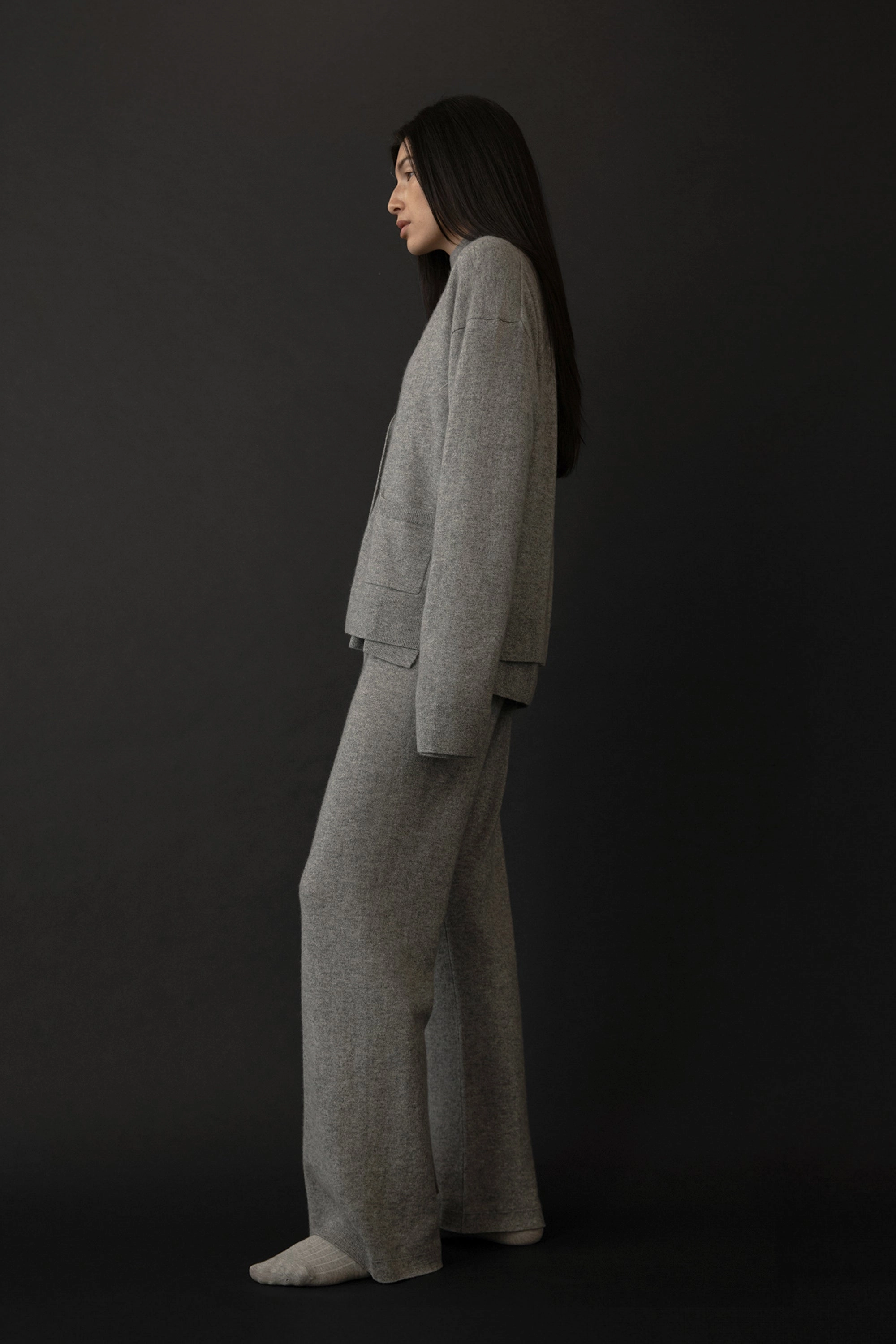 100% CASHMERE PANT DurableBartack