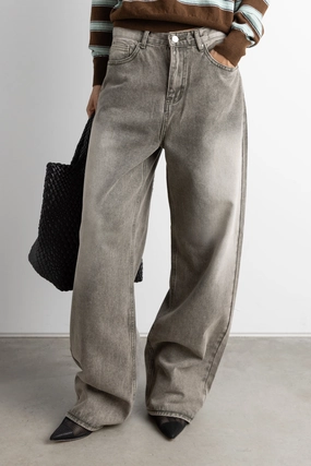 Movement Fit 31" VINTAGE WASHED REGULAR DENIM JEAN