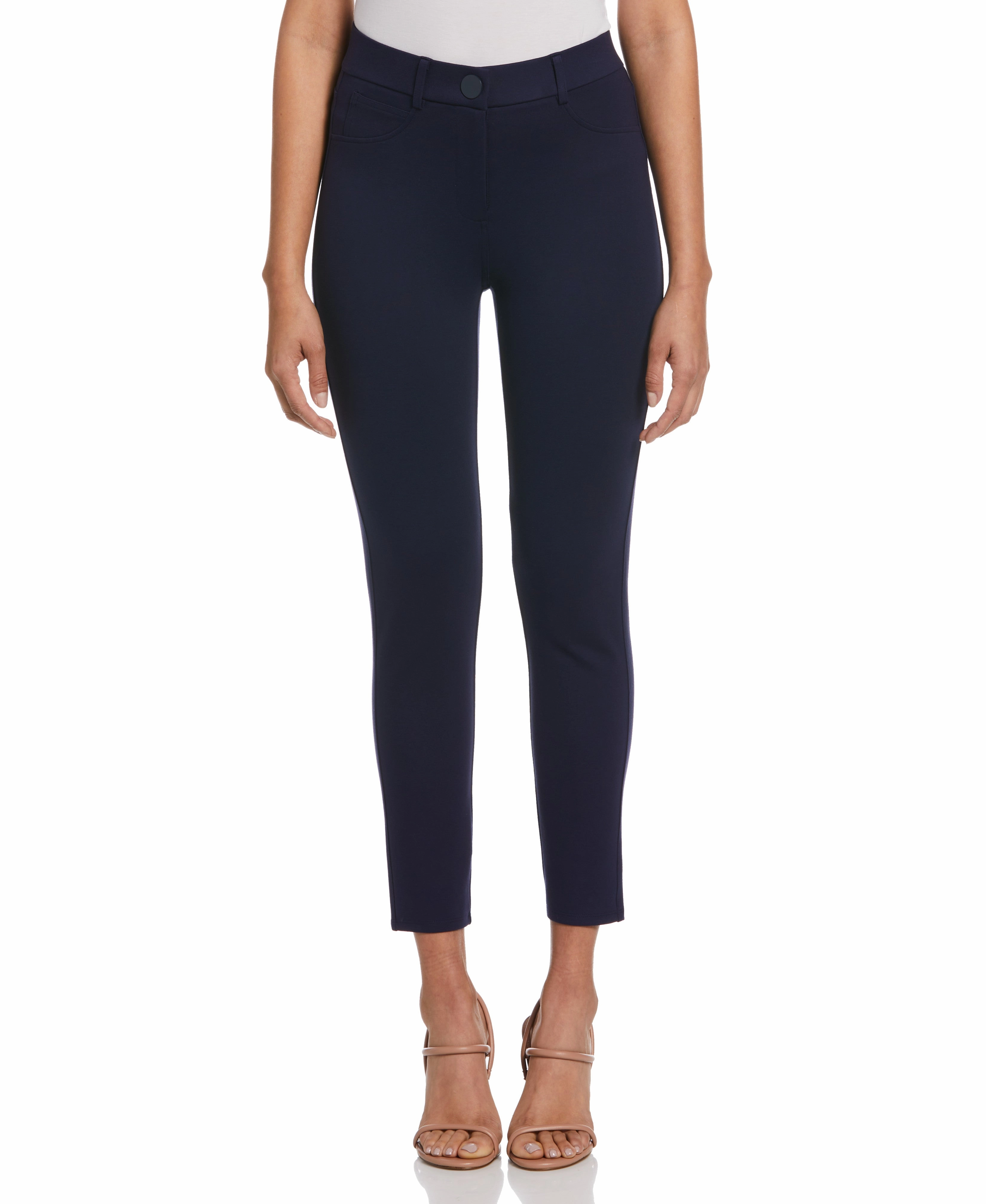Winter Perfection Comfy Vibe 5 Pocket Ponte Pant