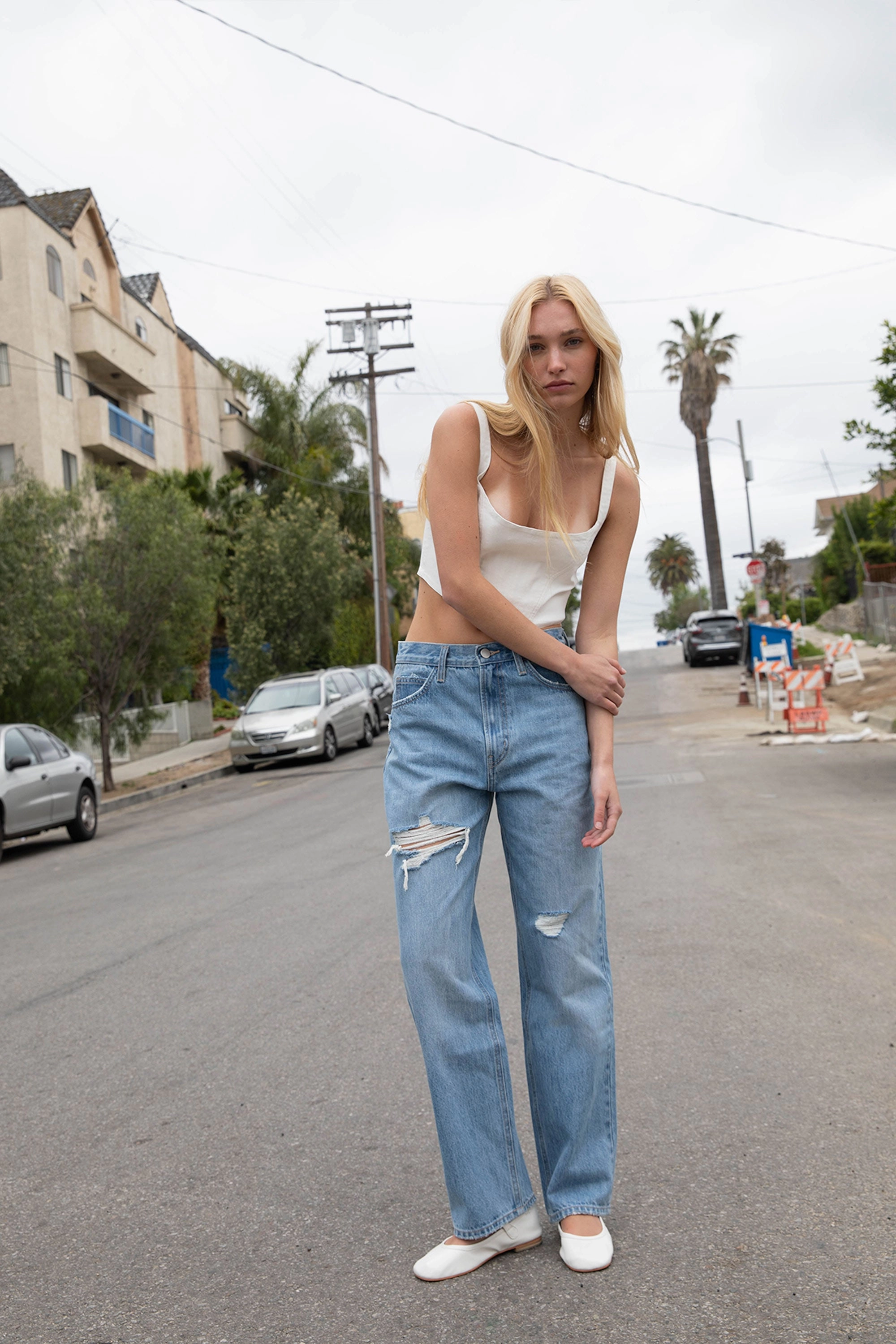 90S STRAIGHT LEG JEAN Chic Design Wear