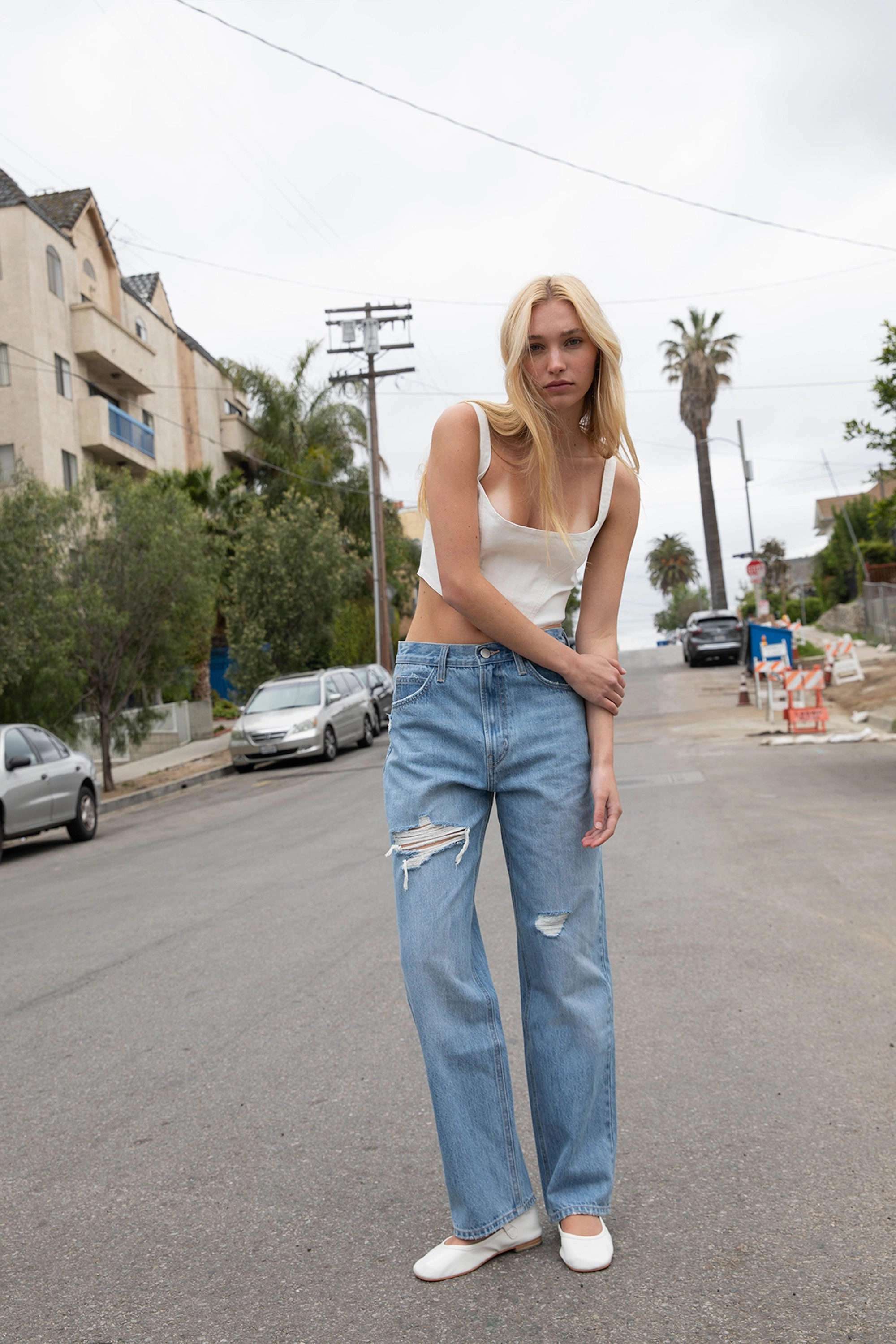 Comfort Focused 90S STRAIGHT LEG JEAN