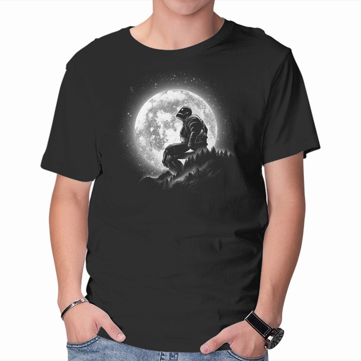 Outdoor Leisure Look Soft Knit A Moonlight Giant