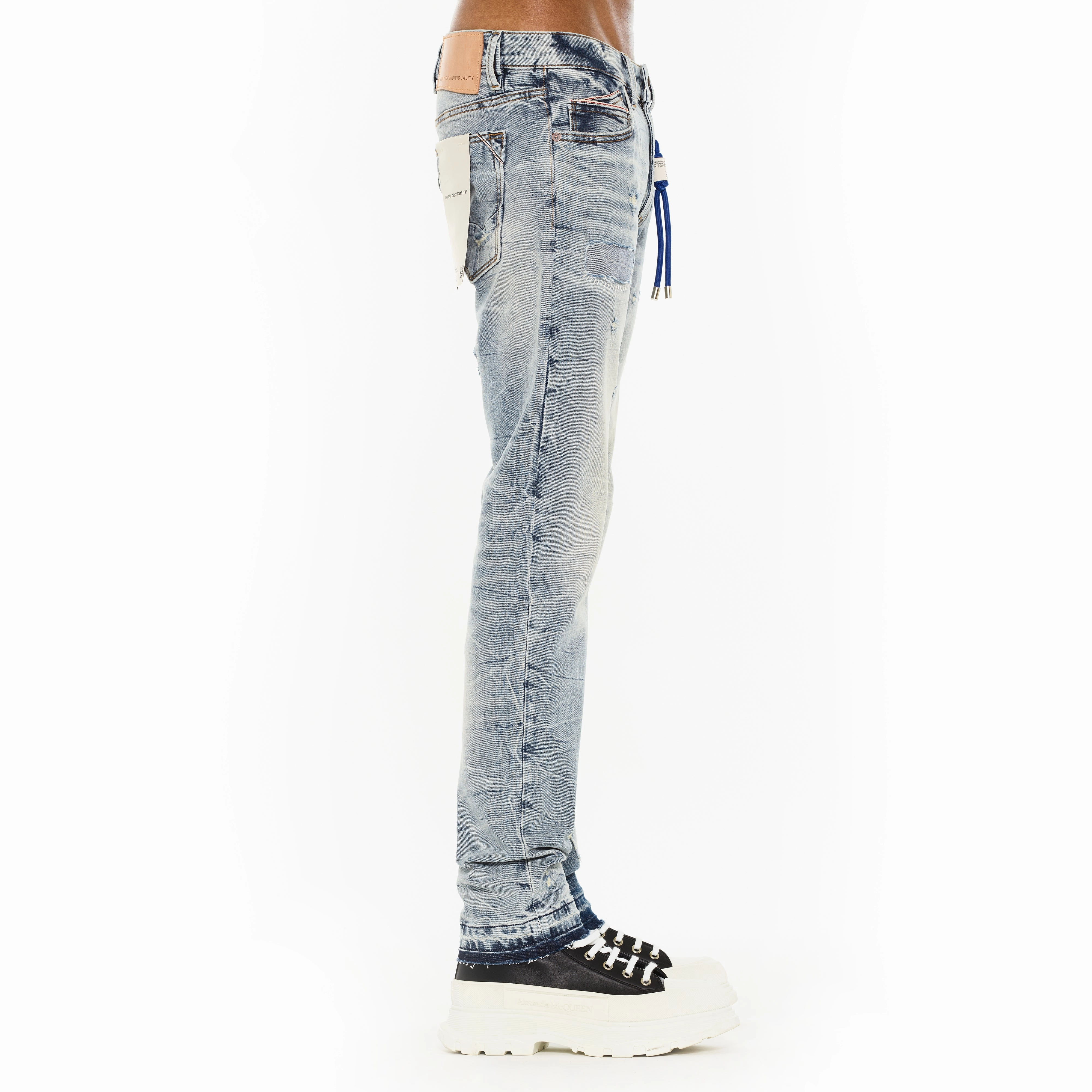 Home Comfort Bold Look Sunny Vibes Everyday Pick Cult's Rocker Slim 602 Jeans in Strobe