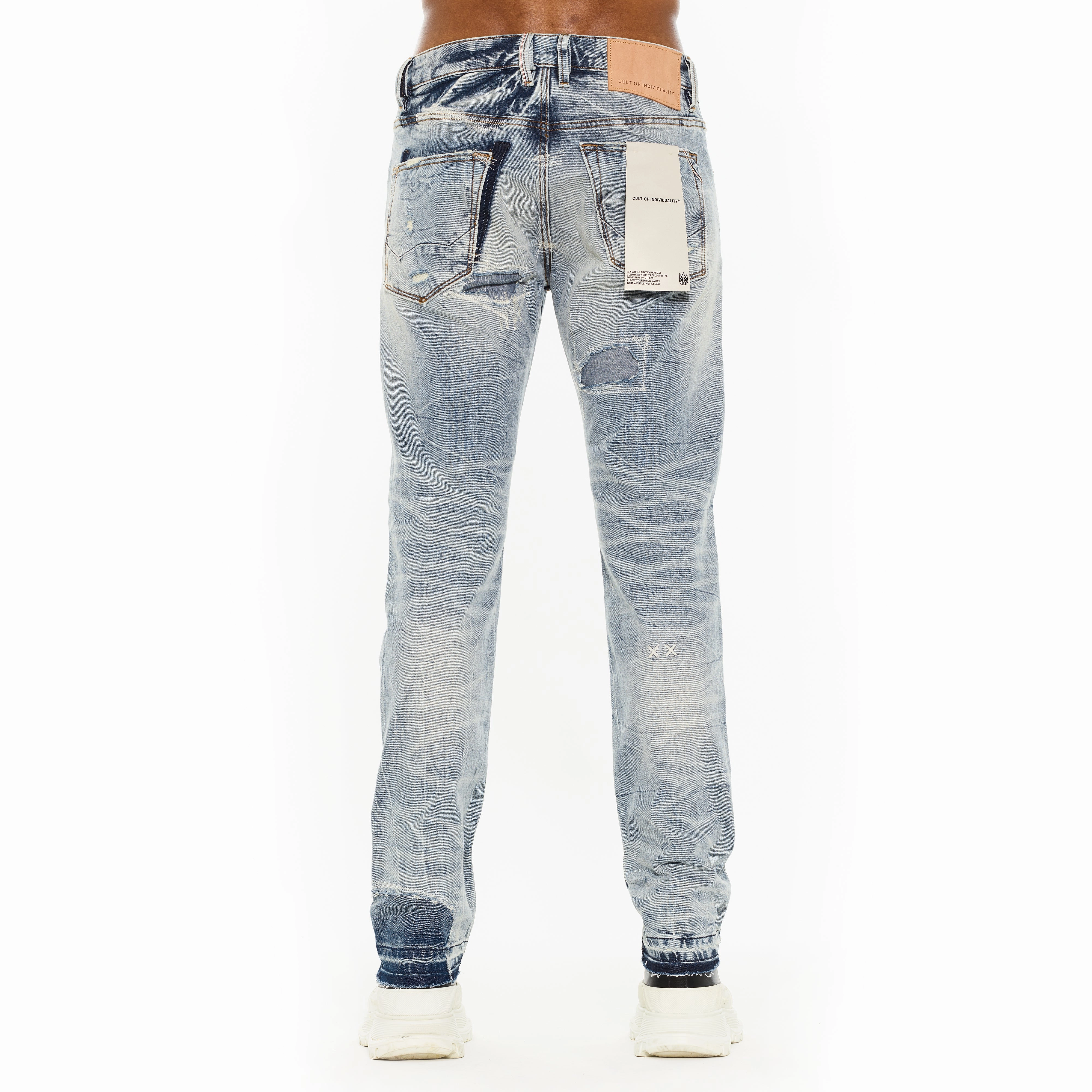Cult's Rocker Slim 602 Jeans in Strobe Quick Drying Fabric
