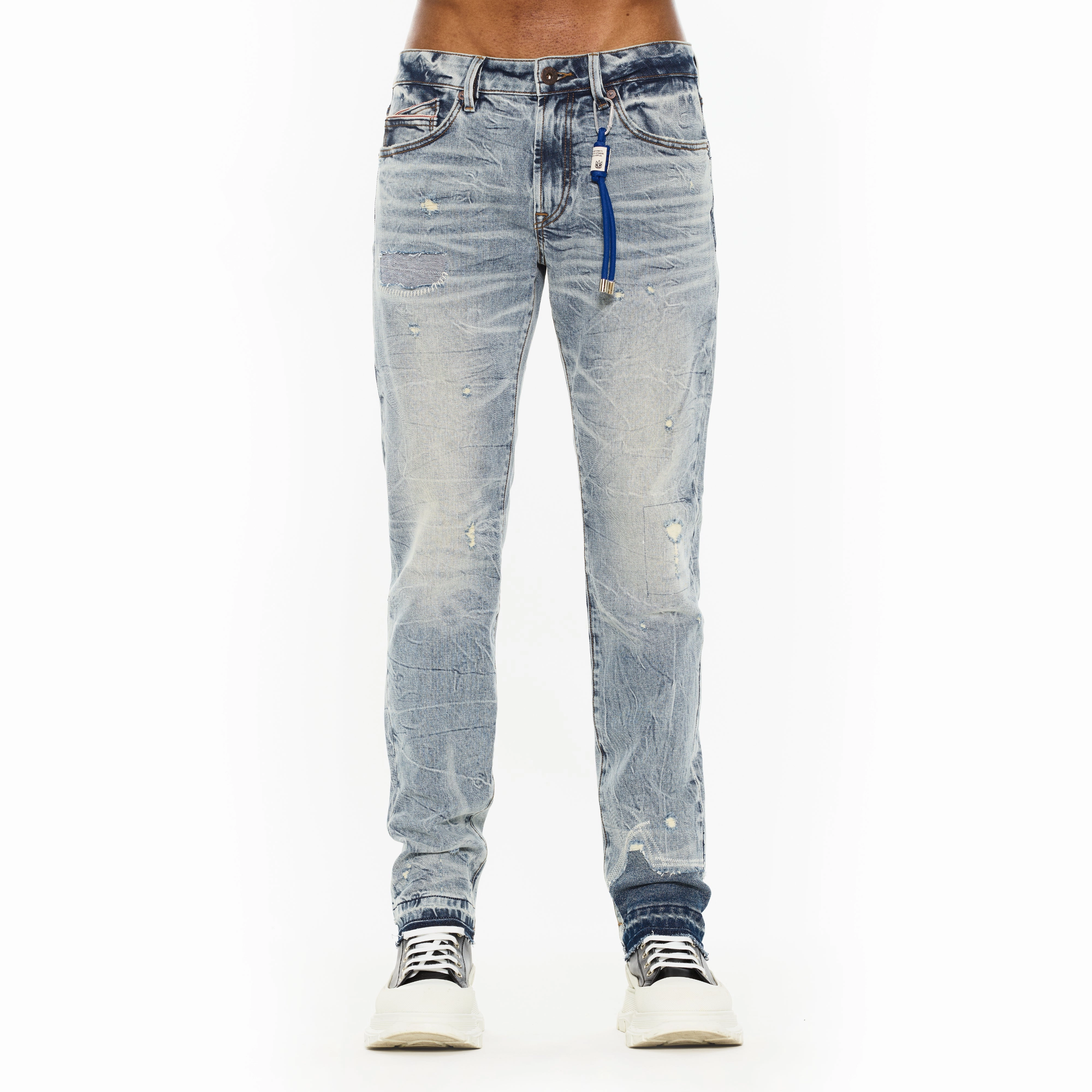Cult's Rocker Slim 602 Jeans in Strobe Classic Weekend Getaway Grab And Go