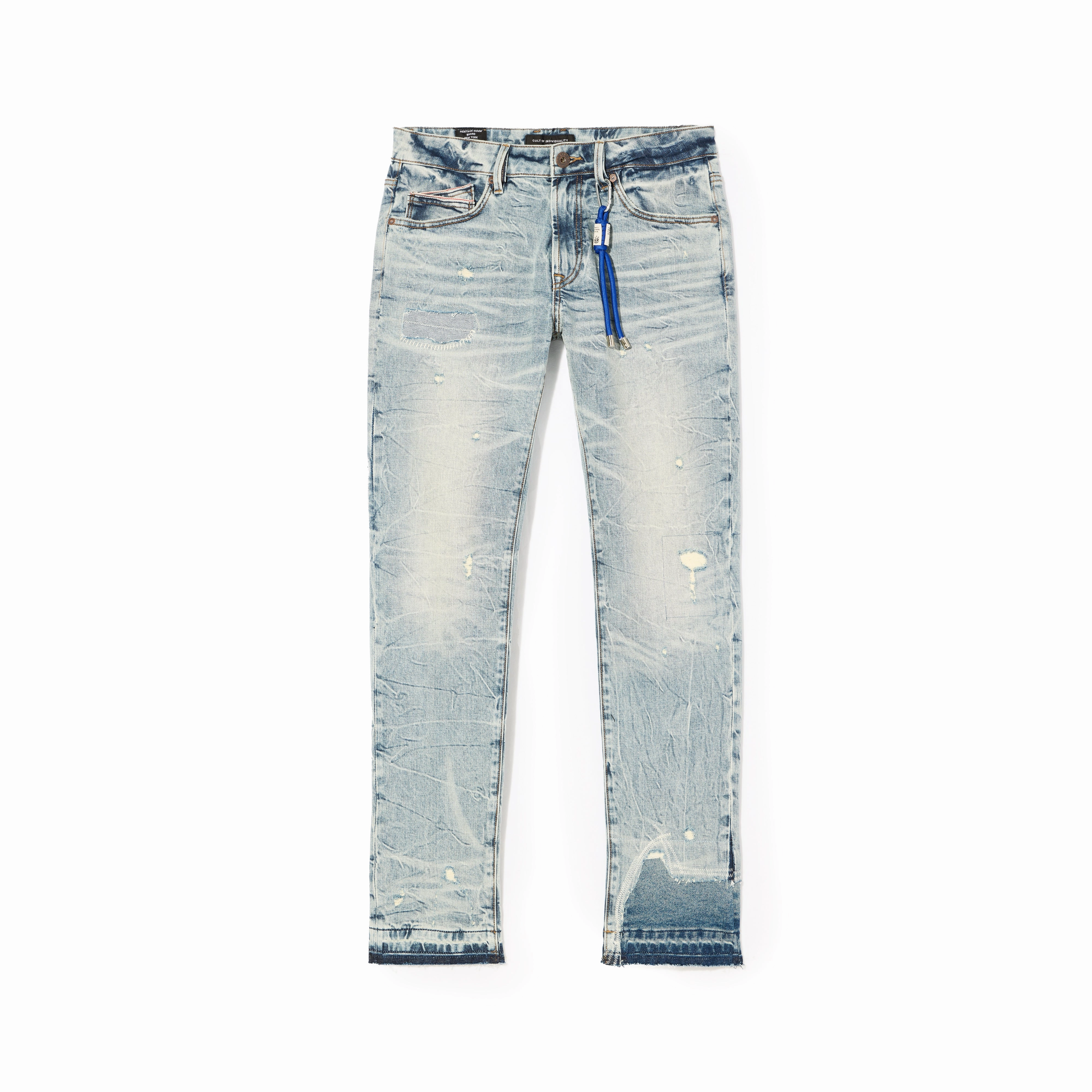 Cult's Rocker Slim 602 Jeans in Strobe Unisex Wear Classic Professional Wear