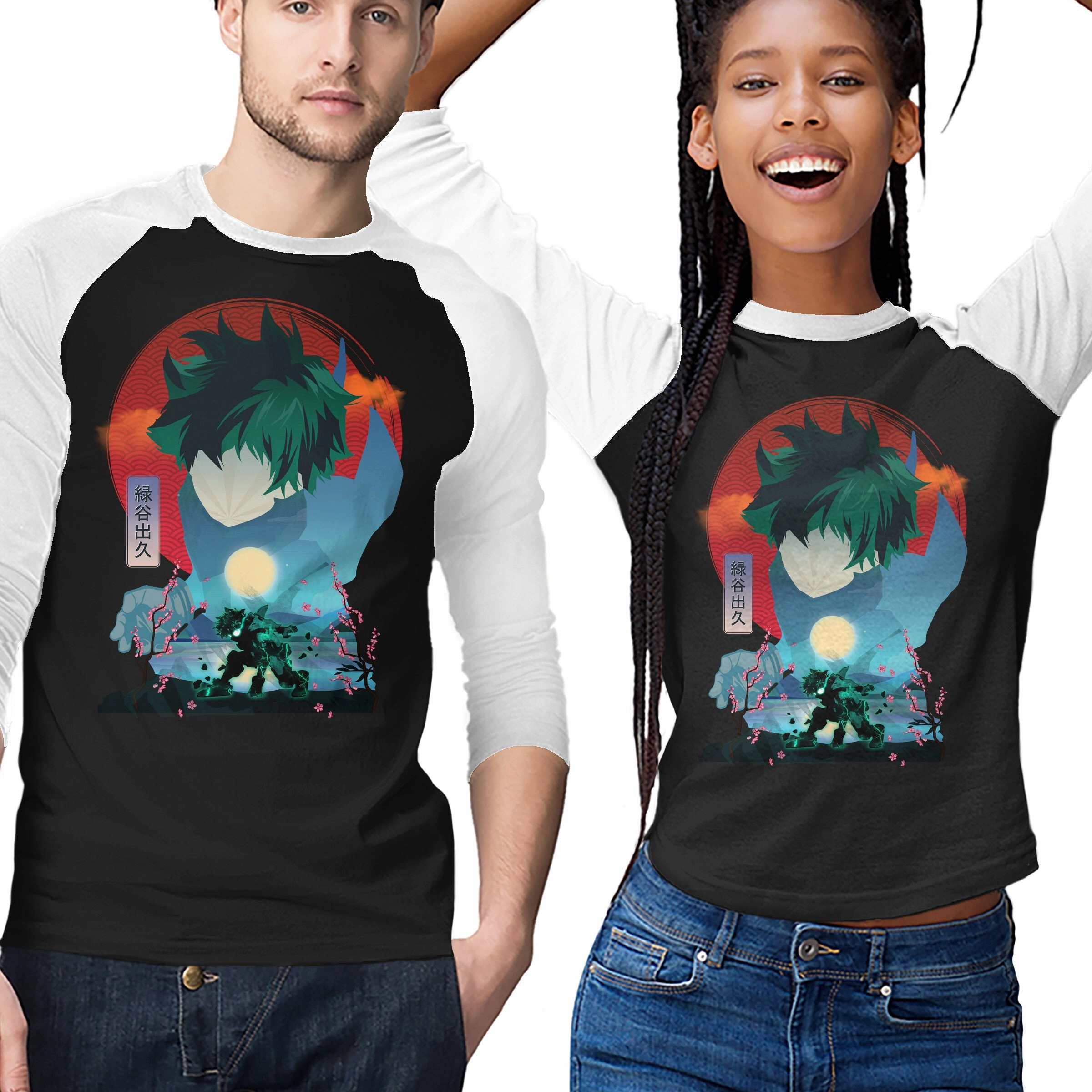 Stretchable Knit DurableStitching Midoriya Izuku