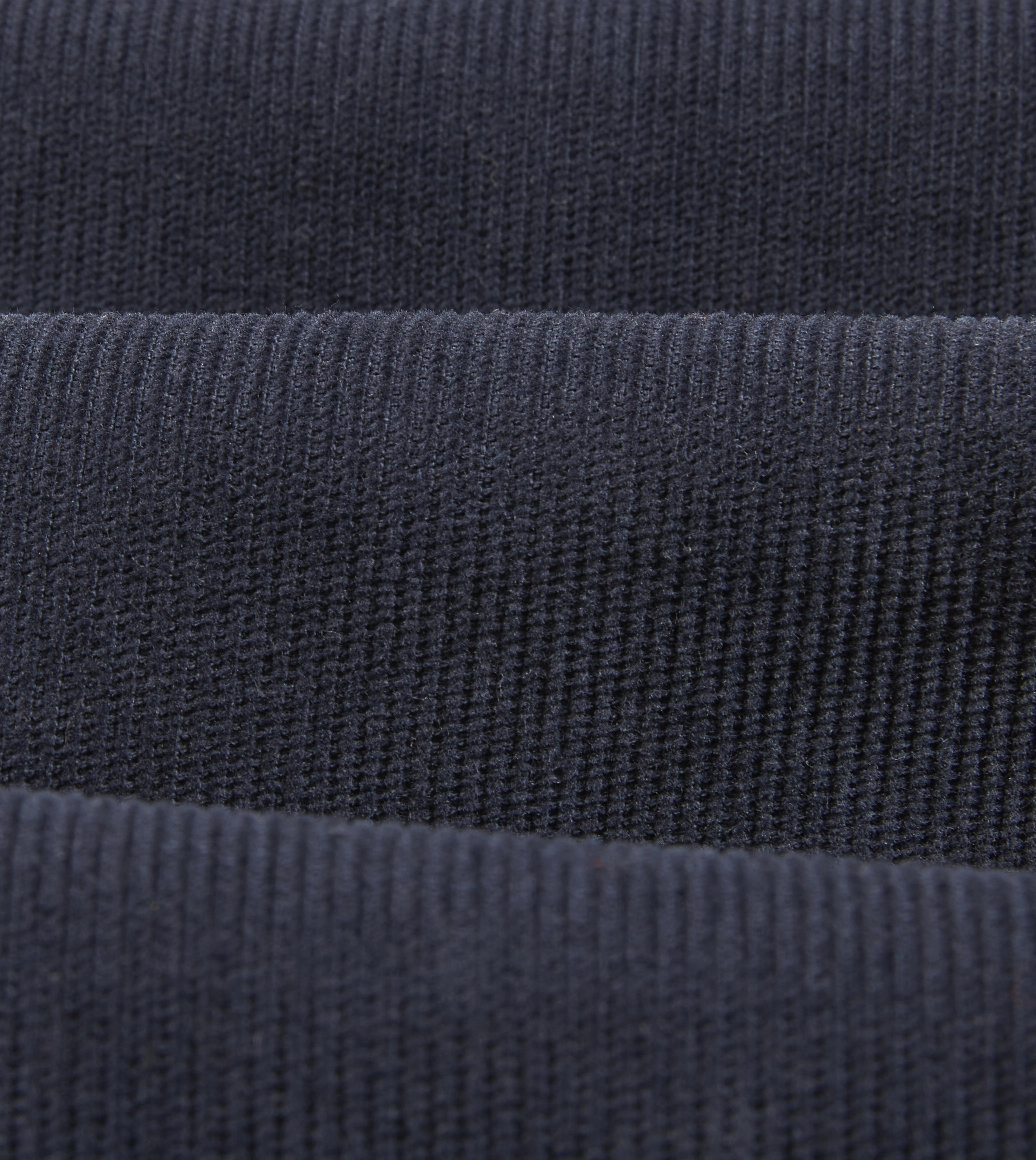 Double Stitched Seams Navy Japanese Selvedge Needlecord Five-Pocket Trousers