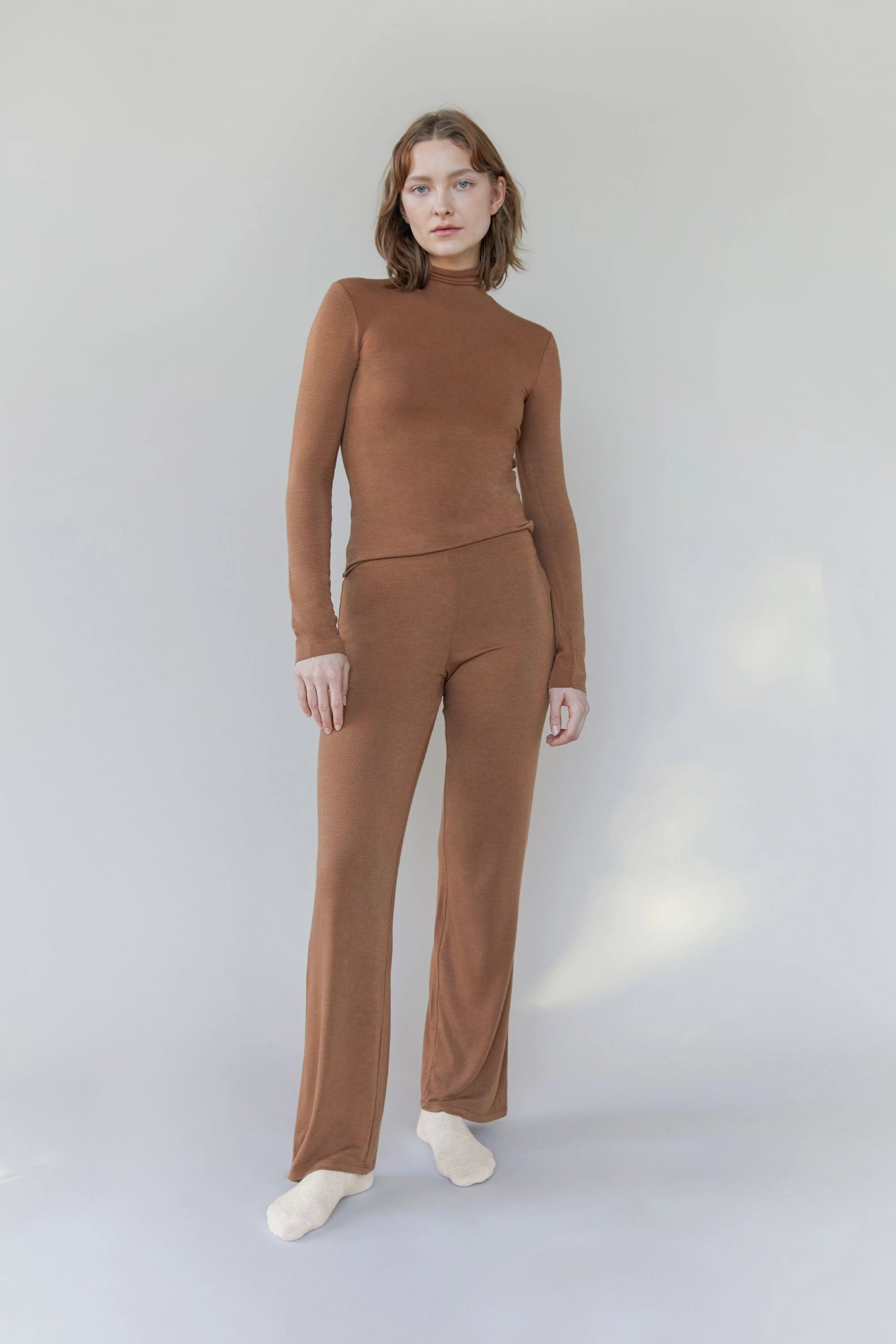 Non Iron Technology Sleek lines FITTED PANT