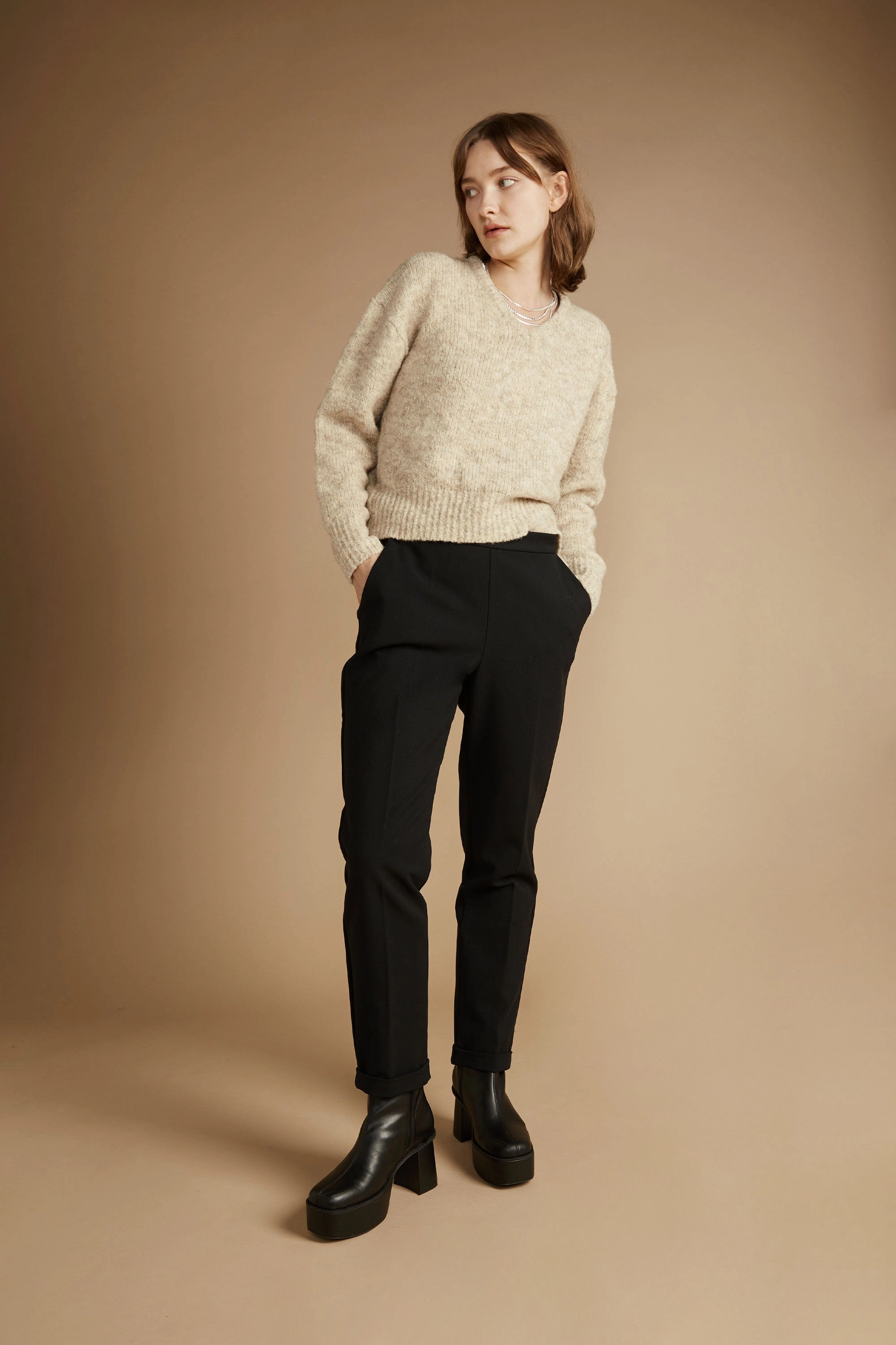 TAPERED PANT WITH ELASTIC WAIST Active Comfort Fit Core Ease