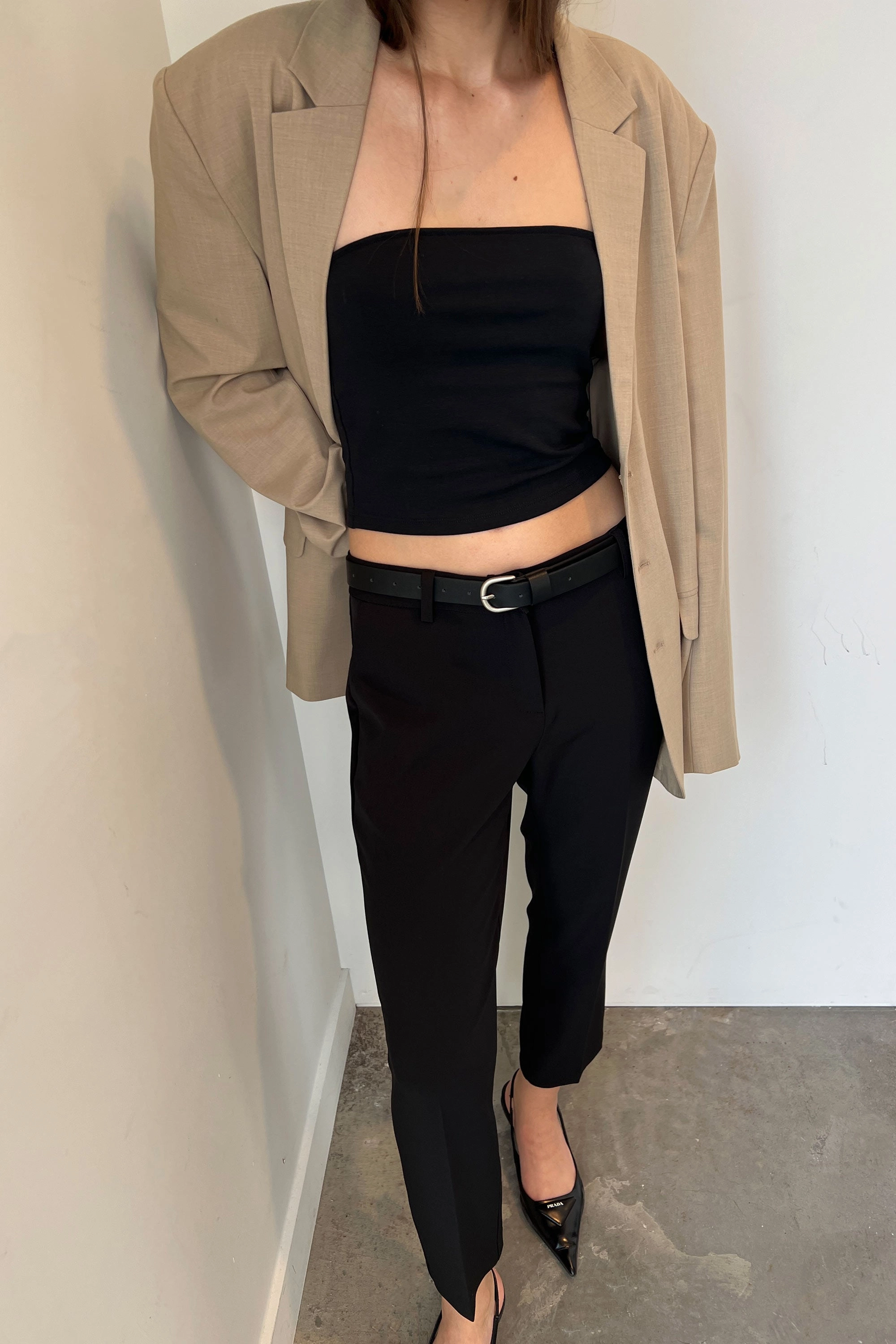 TAPERED TROUSER No Sagging