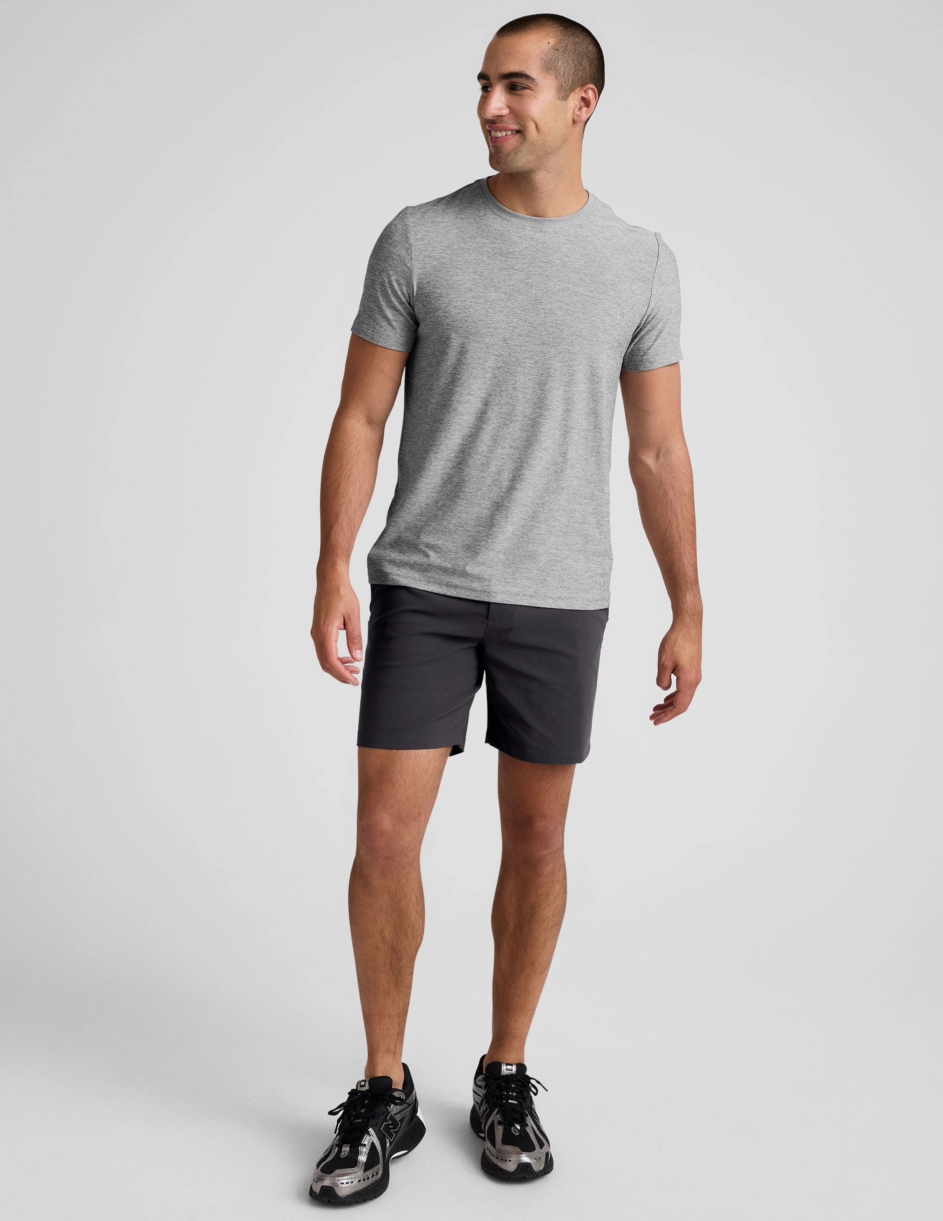 Element Men's Chino Short 7" Airy Design Sport Ready