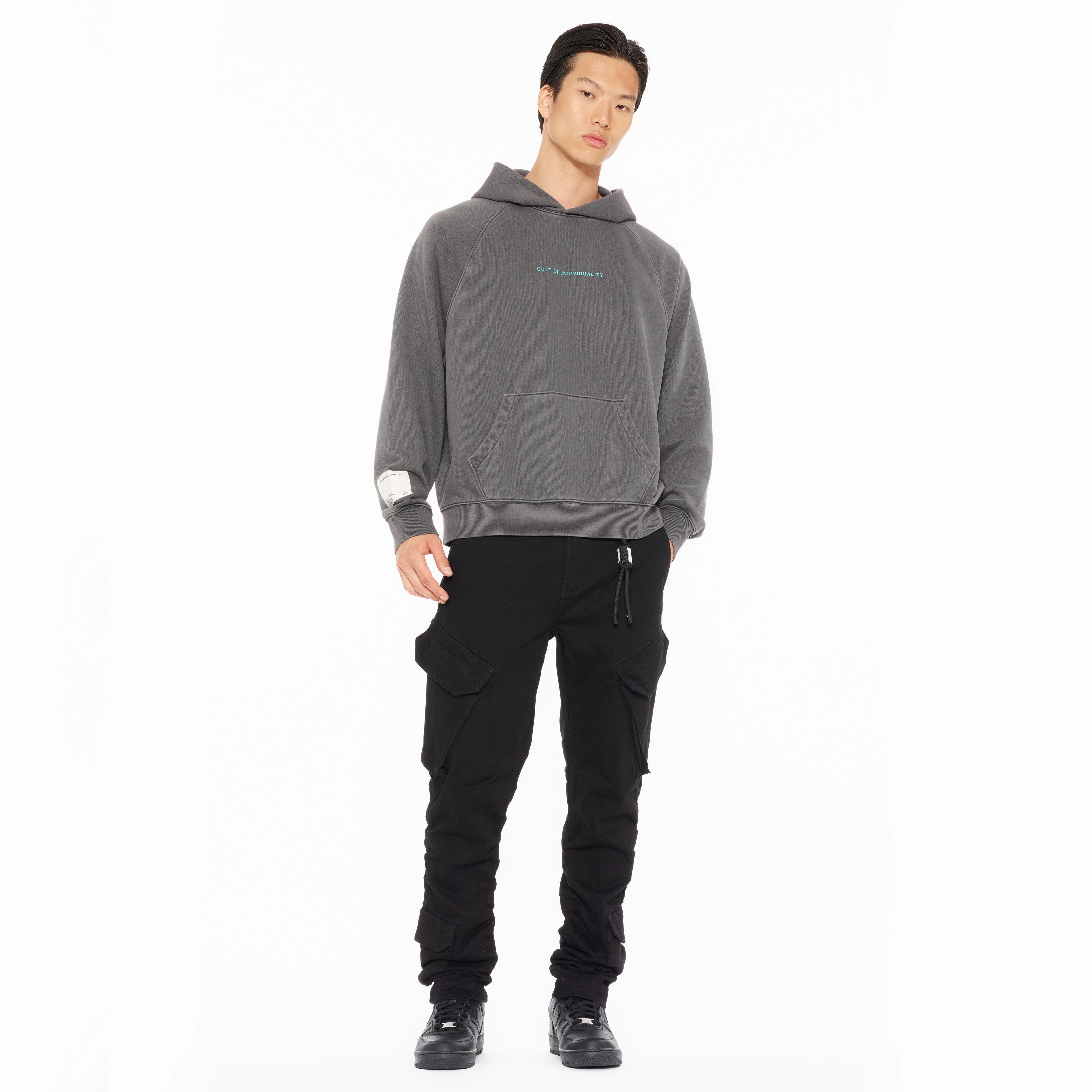 Daily Favorite Comfortable Wear Cult's Rocker Cargo 606 Pants in Double Black