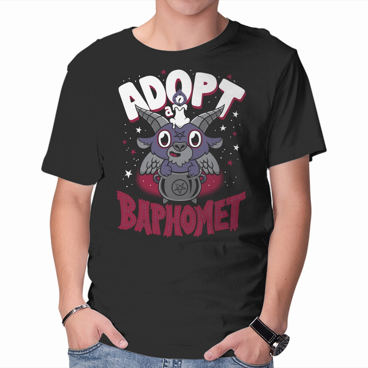 Practical Design Comfortable Adopt A Baphomet