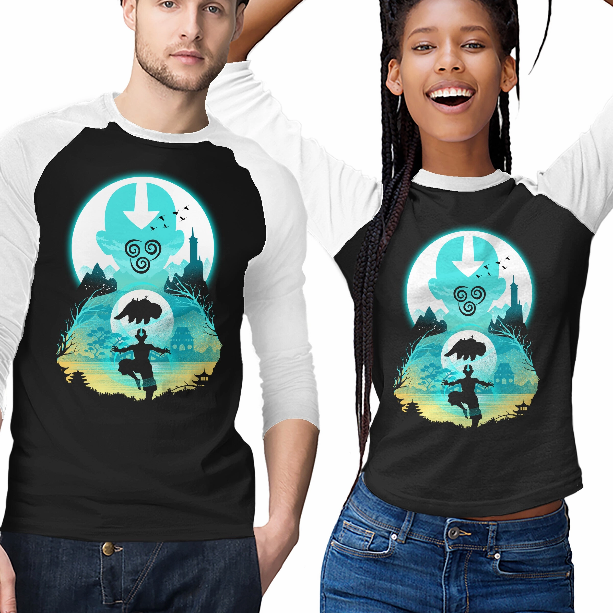 Regular fit normality Airbender Landscape