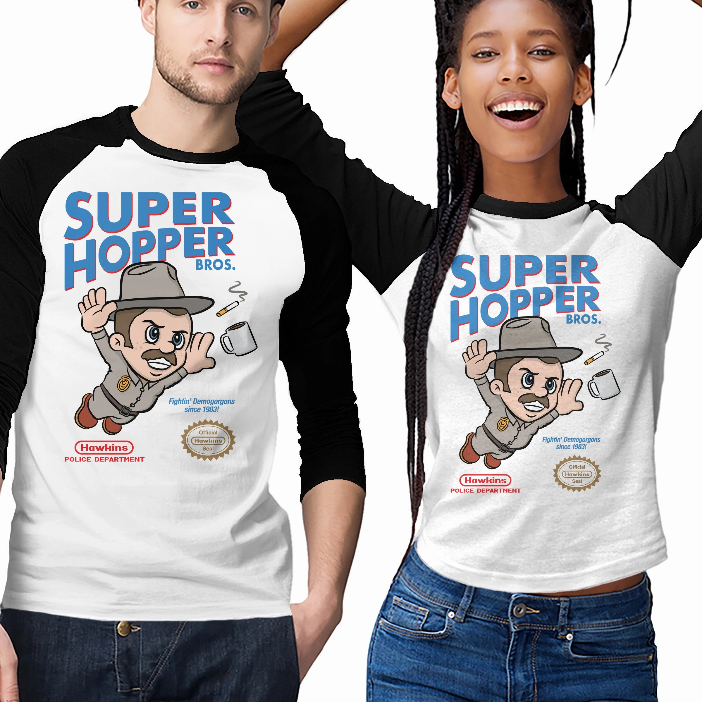 Super Hopper Bros Outdoor Smart Colorfast Material