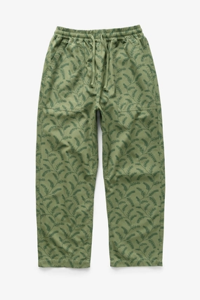 Premium Look TearResistantMaterial Service Works - Branch Twill Chef Pants - Olive