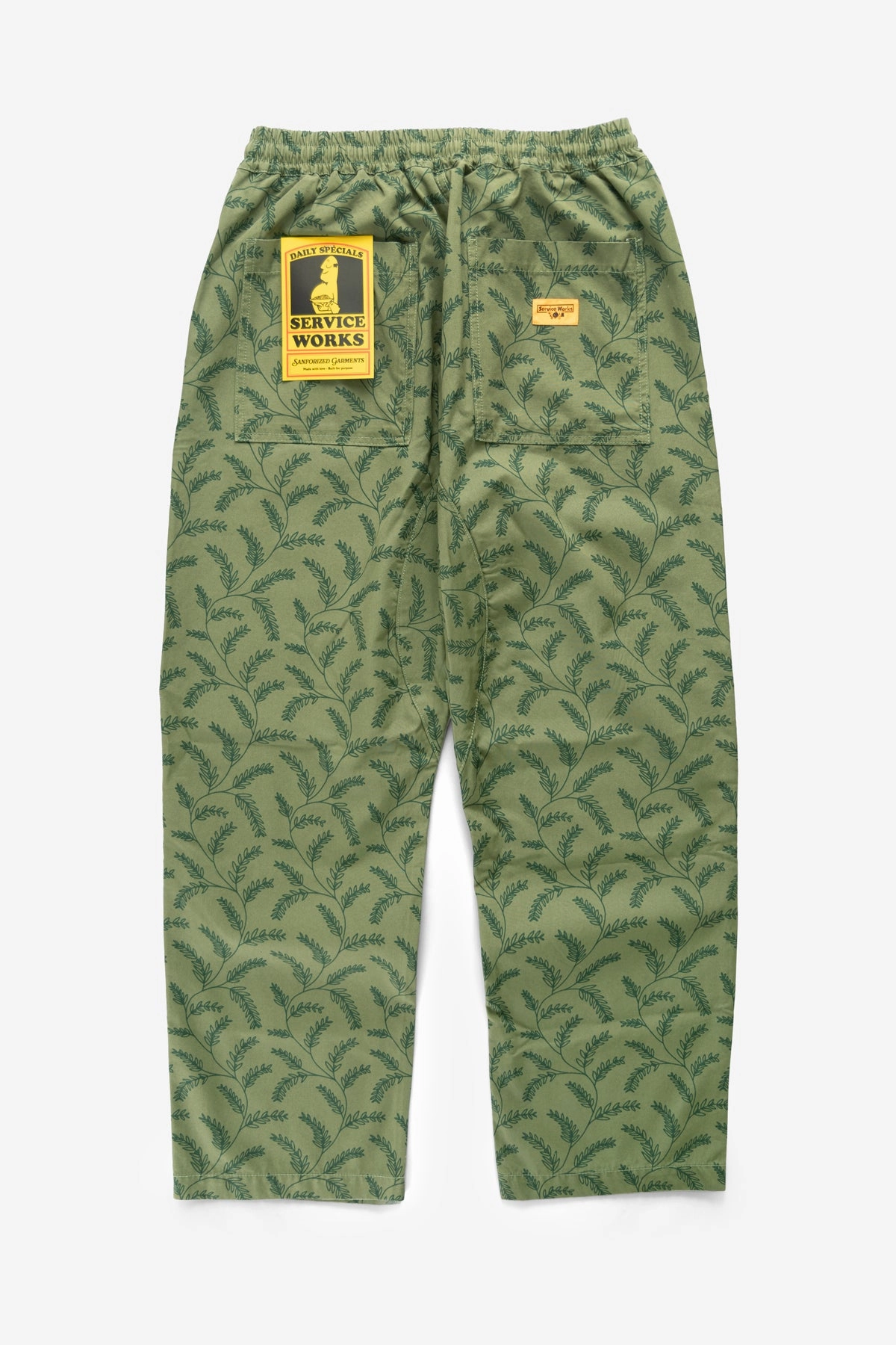 Sport Wear Fit Service Works - Branch Twill Chef Pants - Olive