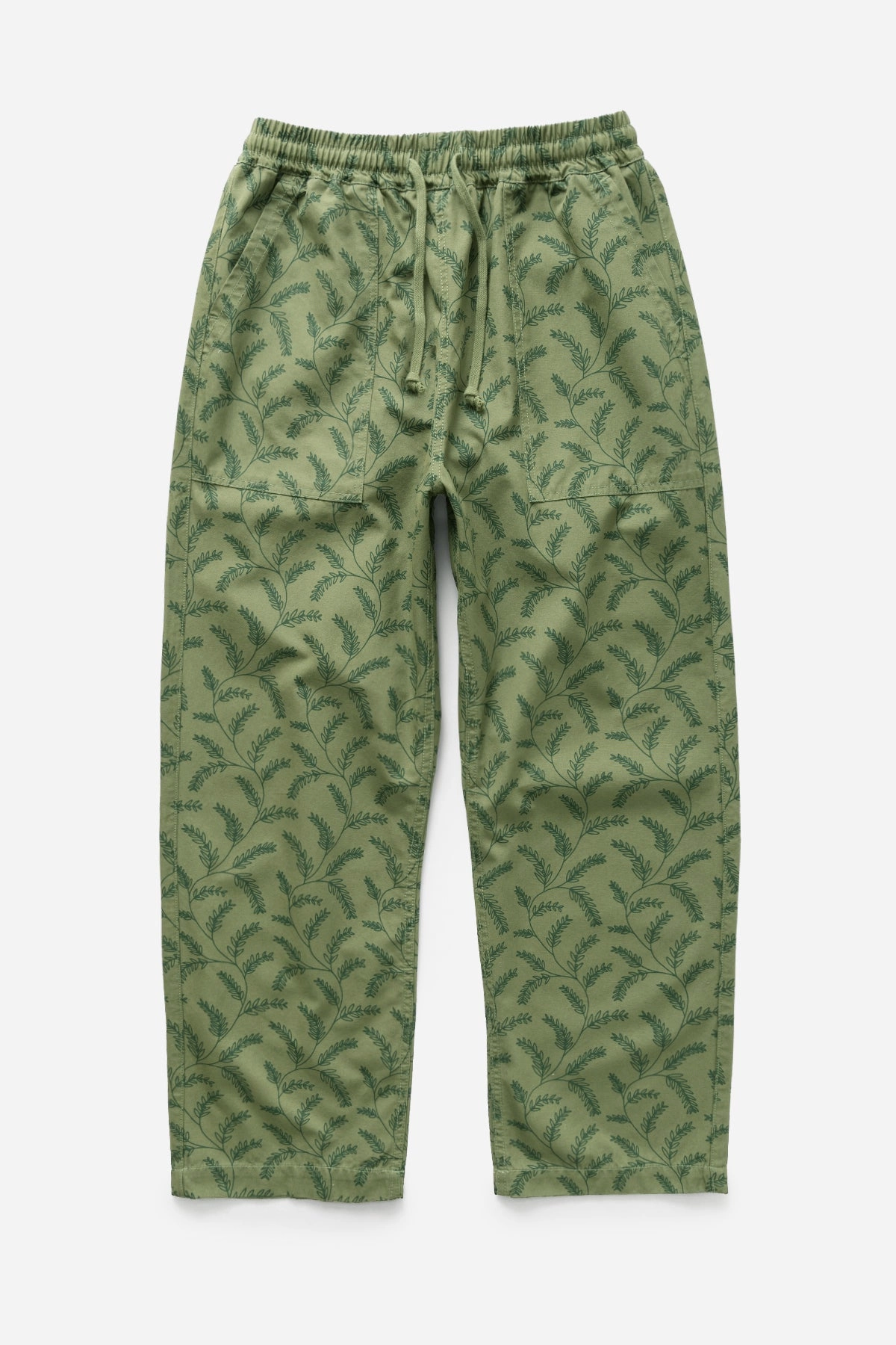 Premium Look TearResistantMaterial Service Works - Branch Twill Chef Pants - Olive