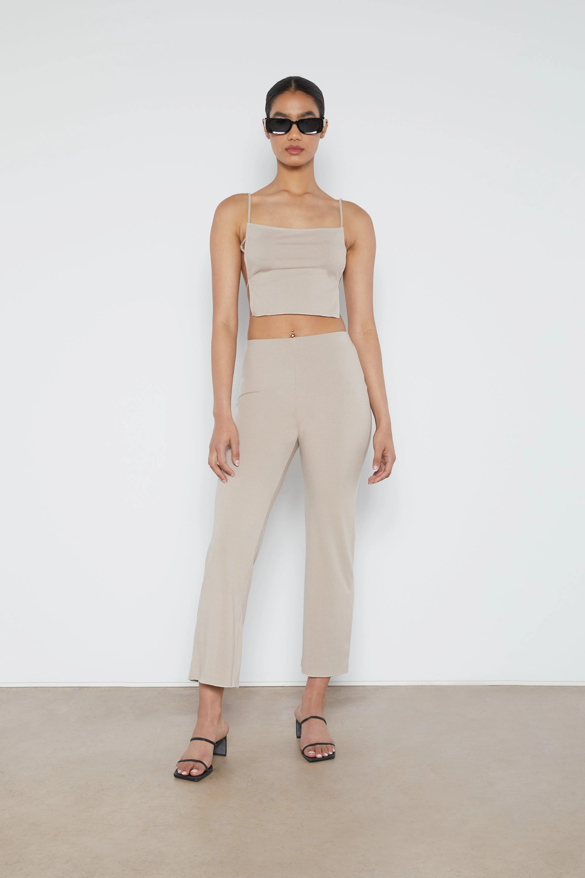 Active Stretch Minimal Cut KNIT PANTS