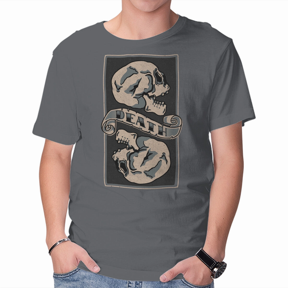 Death Comes For All Moisture Wicking Technology TemperatureControl Fabric