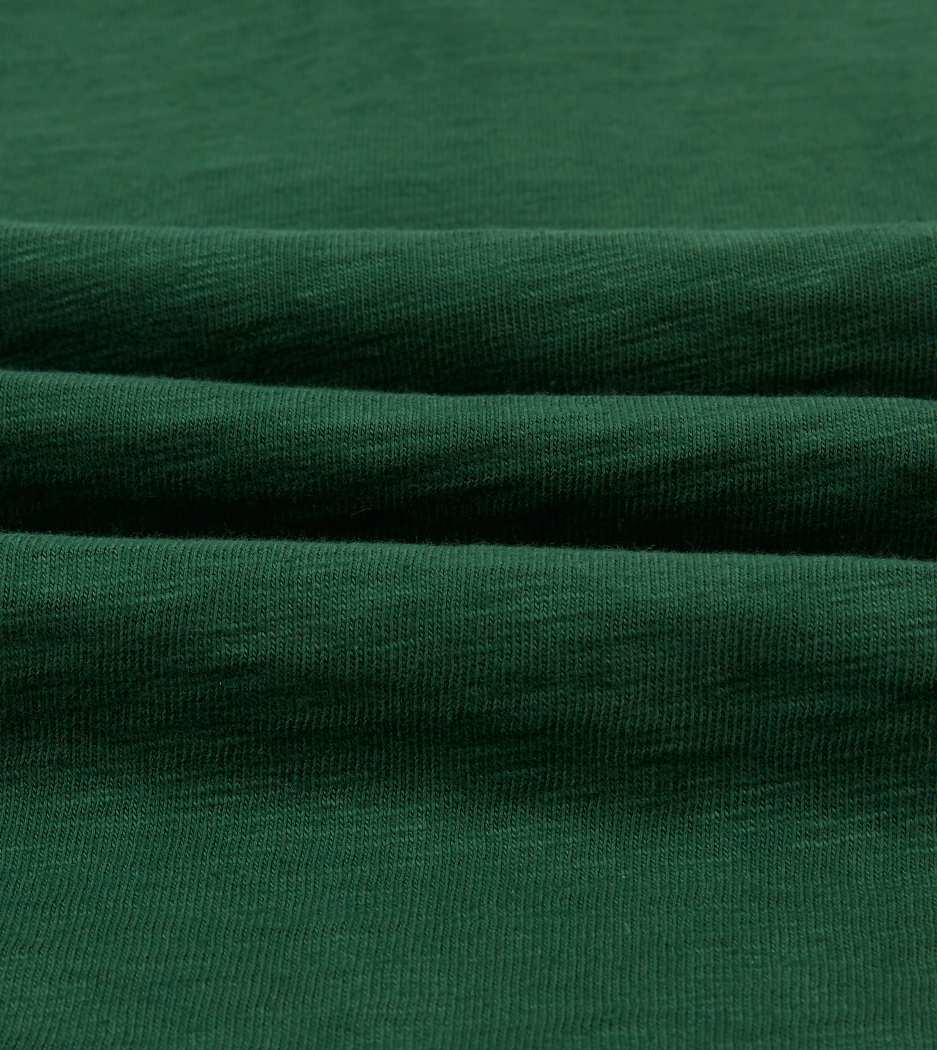Flexible Material Exclusive Collection Green and Ecru Chevron Flam?? Cotton Rugby Shirt