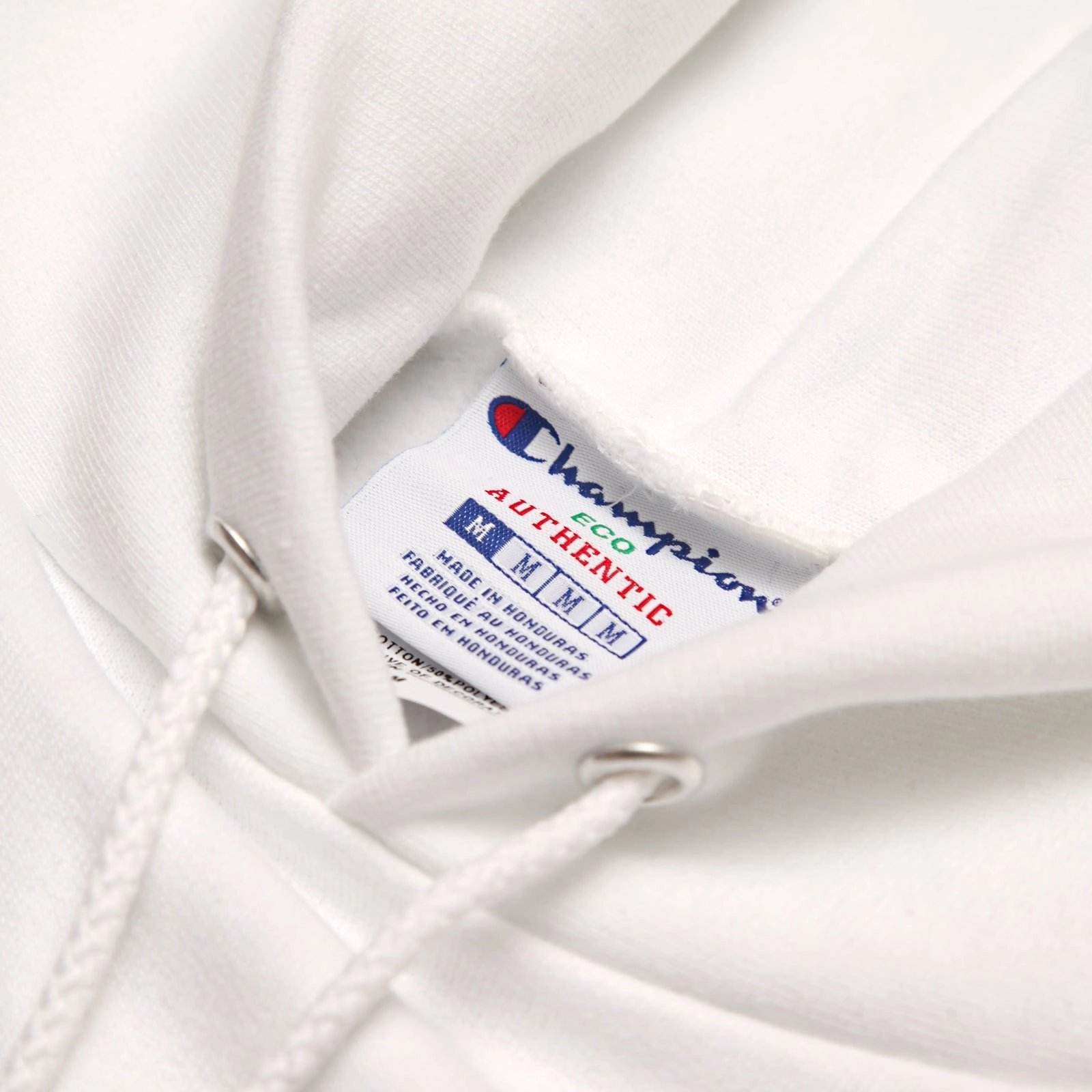 Knit Style Soft Knitwear Champion - 9oz Hoodie - White