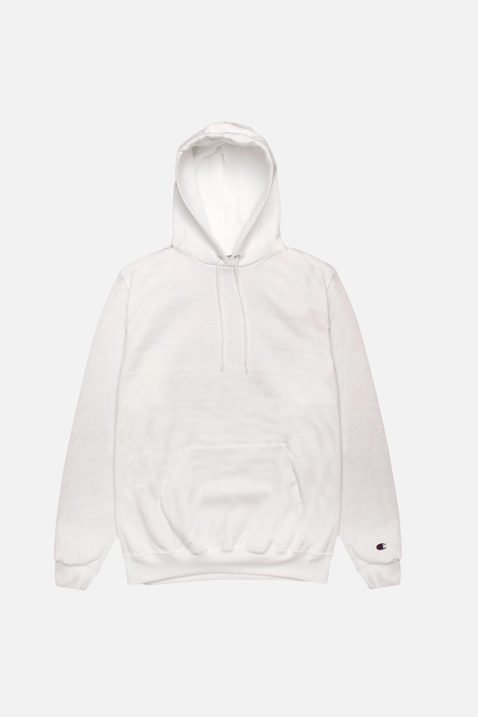 crew neck Champion - 9oz Hoodie - White
