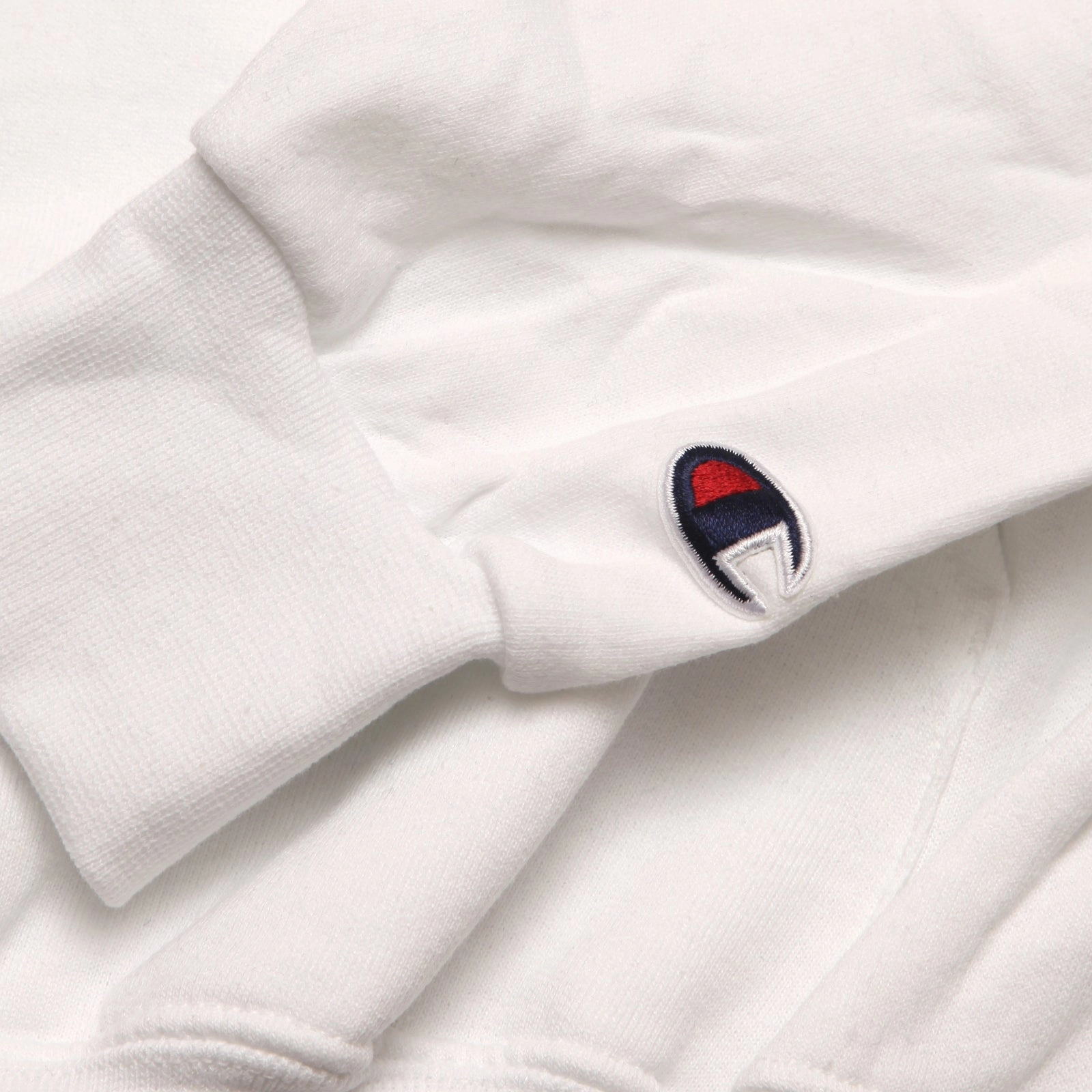 Seasonal Layers Essential Knit Champion - 9oz Hoodie - White