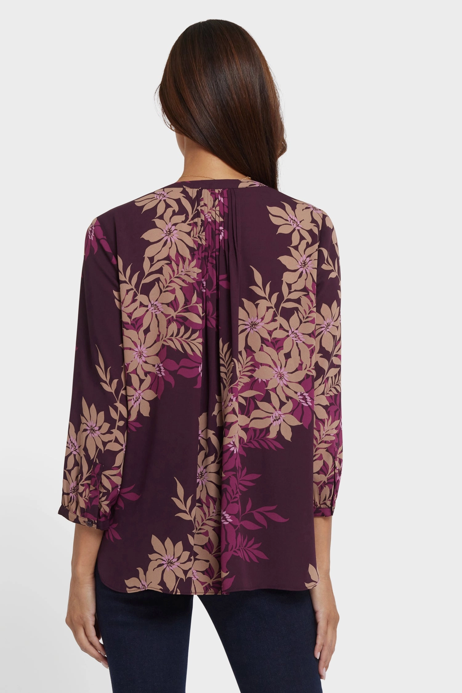 Pintuck Blouse - Bonne Nouvelle Unique Design