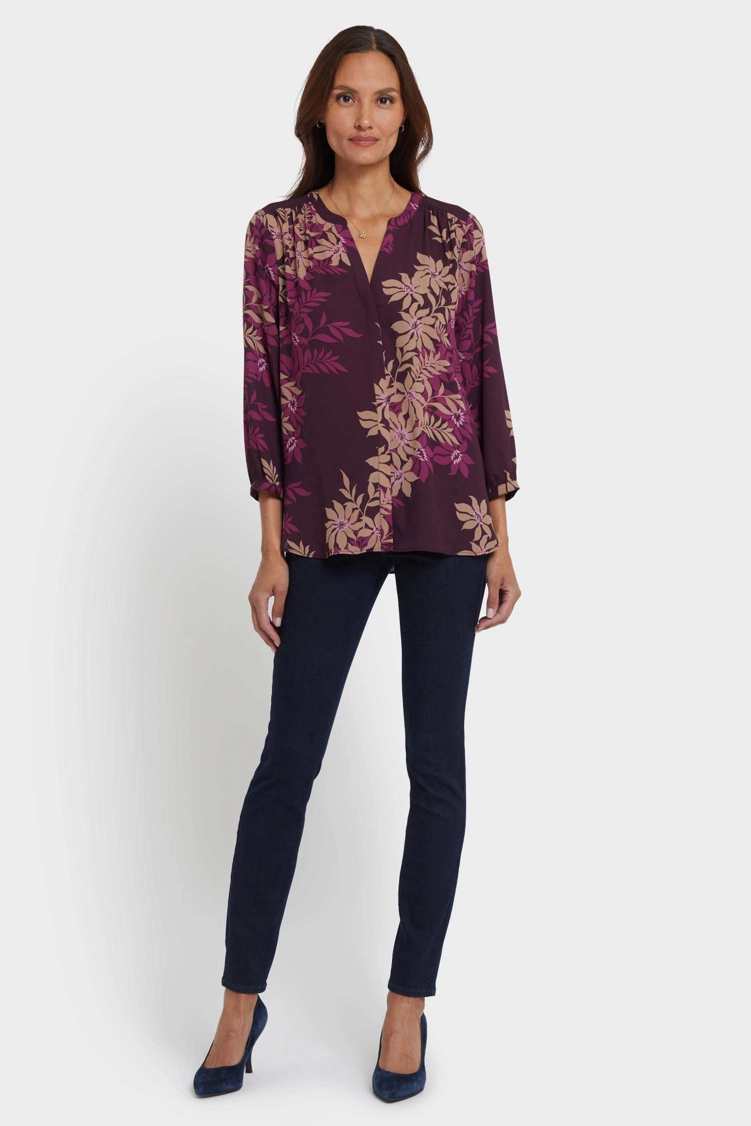 Pintuck Blouse - Bonne Nouvelle Seasonal Style