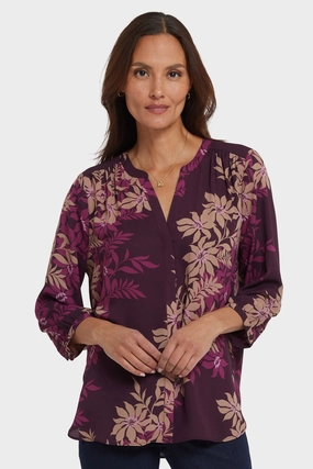 Pintuck Blouse - Bonne Nouvelle Casual Wear