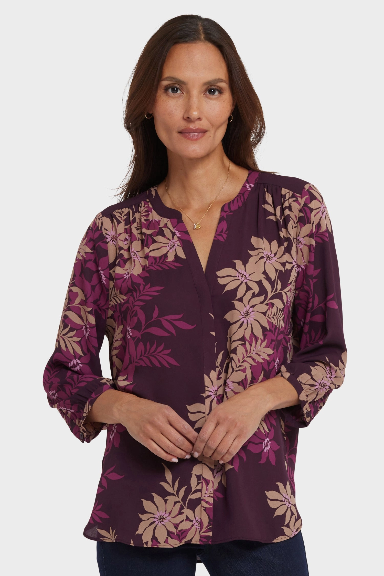 Pintuck Blouse - Bonne Nouvelle Casual Wear