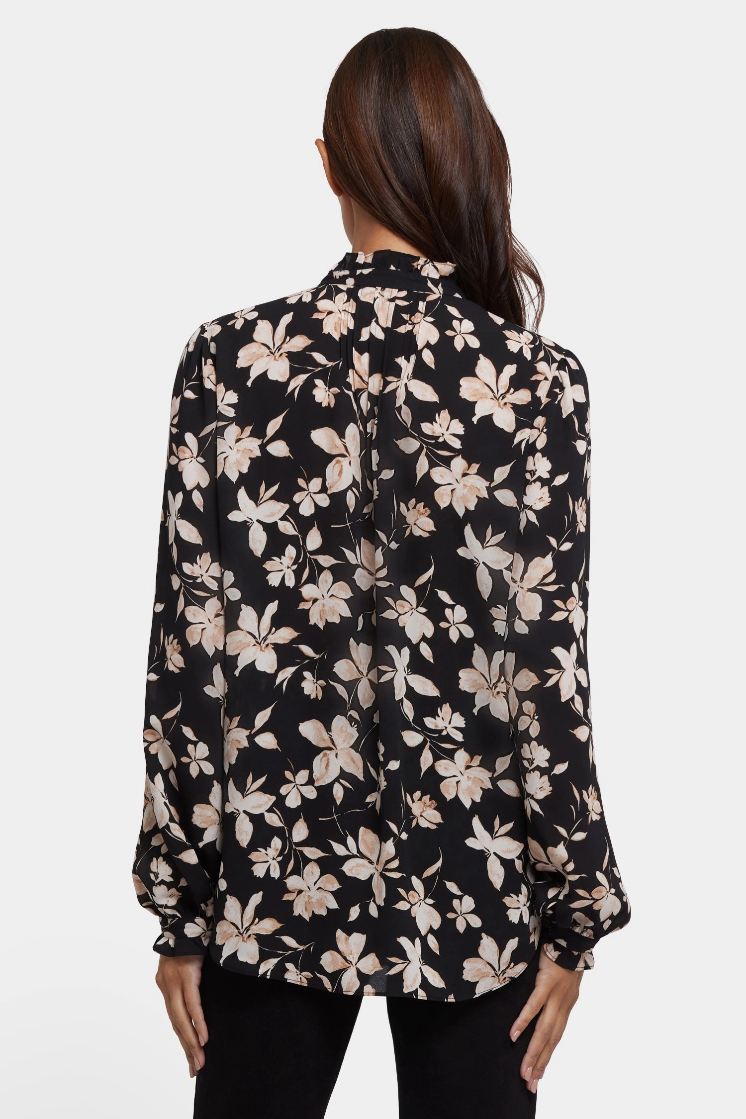 Pleated Front Tunic - Claudette UV Protective Fabric Durable Quality