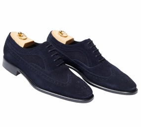 Toscana H165 - Blue midsole Lace Closure