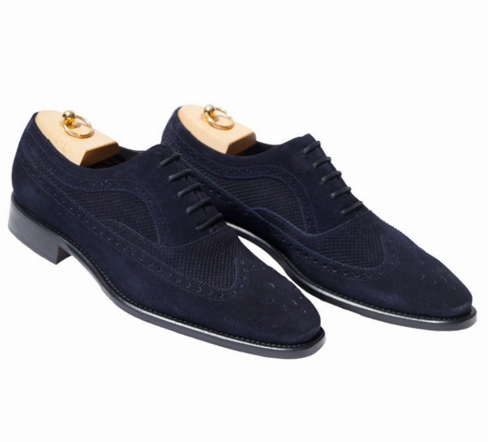 Toscana H165 - Blue midsole Lace Closure