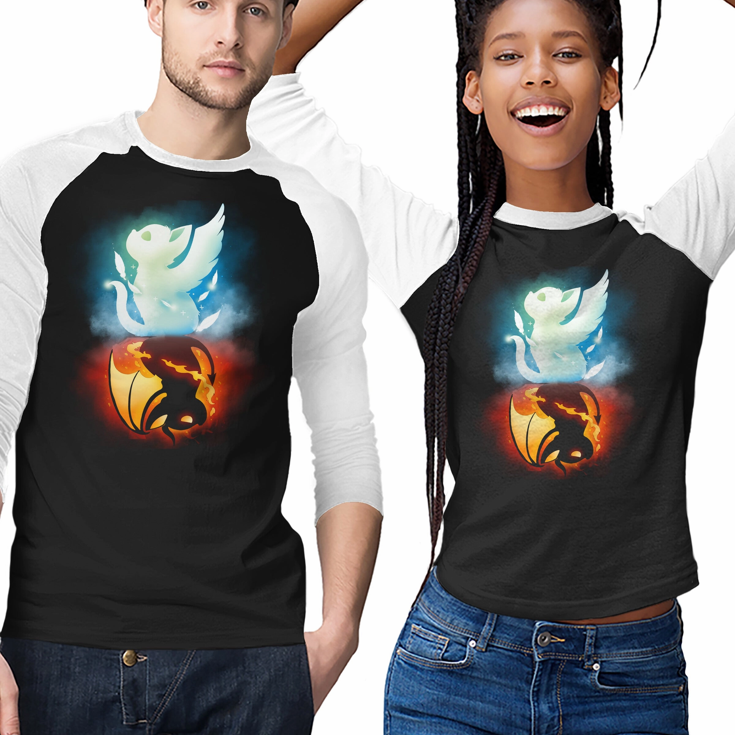 Cozy Fit Angel Devil Cat