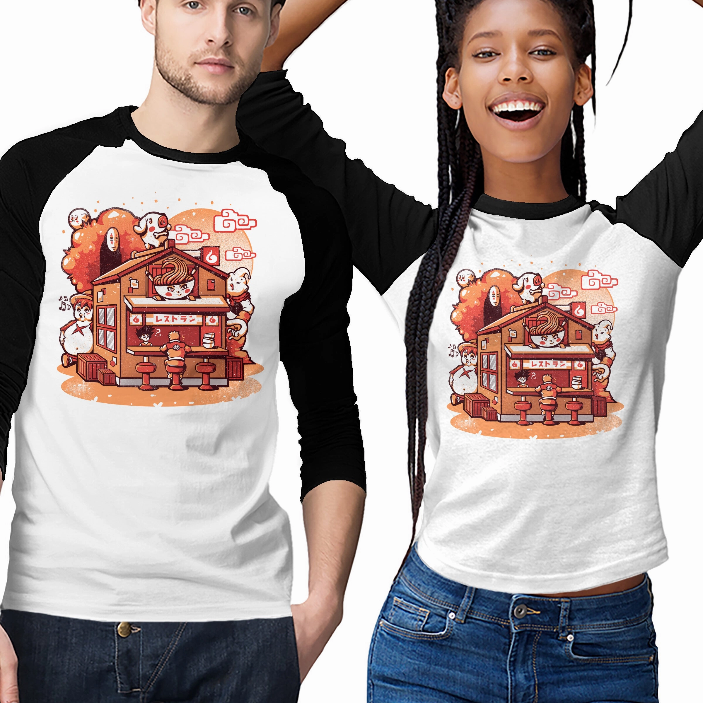 Anime Ramen Shop Best Seller Collared