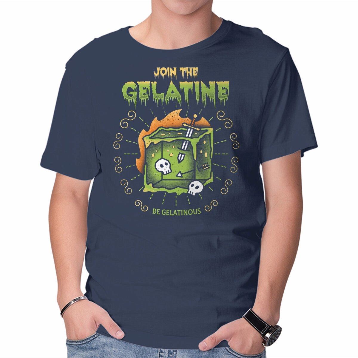 Join The Gelatine Casual Layer Wear