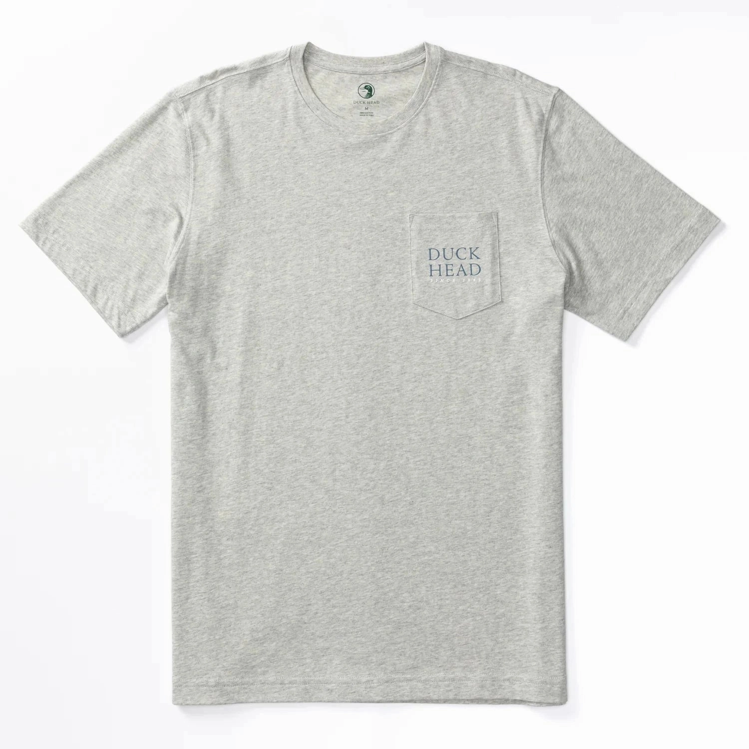 Duck Head Trout Short Sleeve T-Shirt Active Layers TexturedWeavePattern