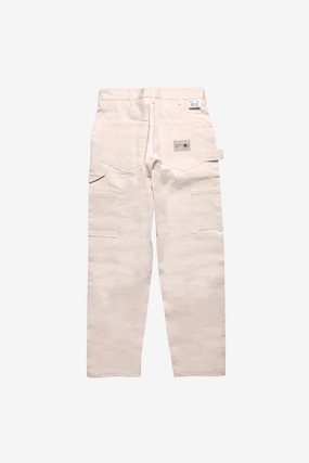Ace Drop Cloth Tradesman Carpenter Pants - Natural SnagFreeFabric NonBindingWaistline