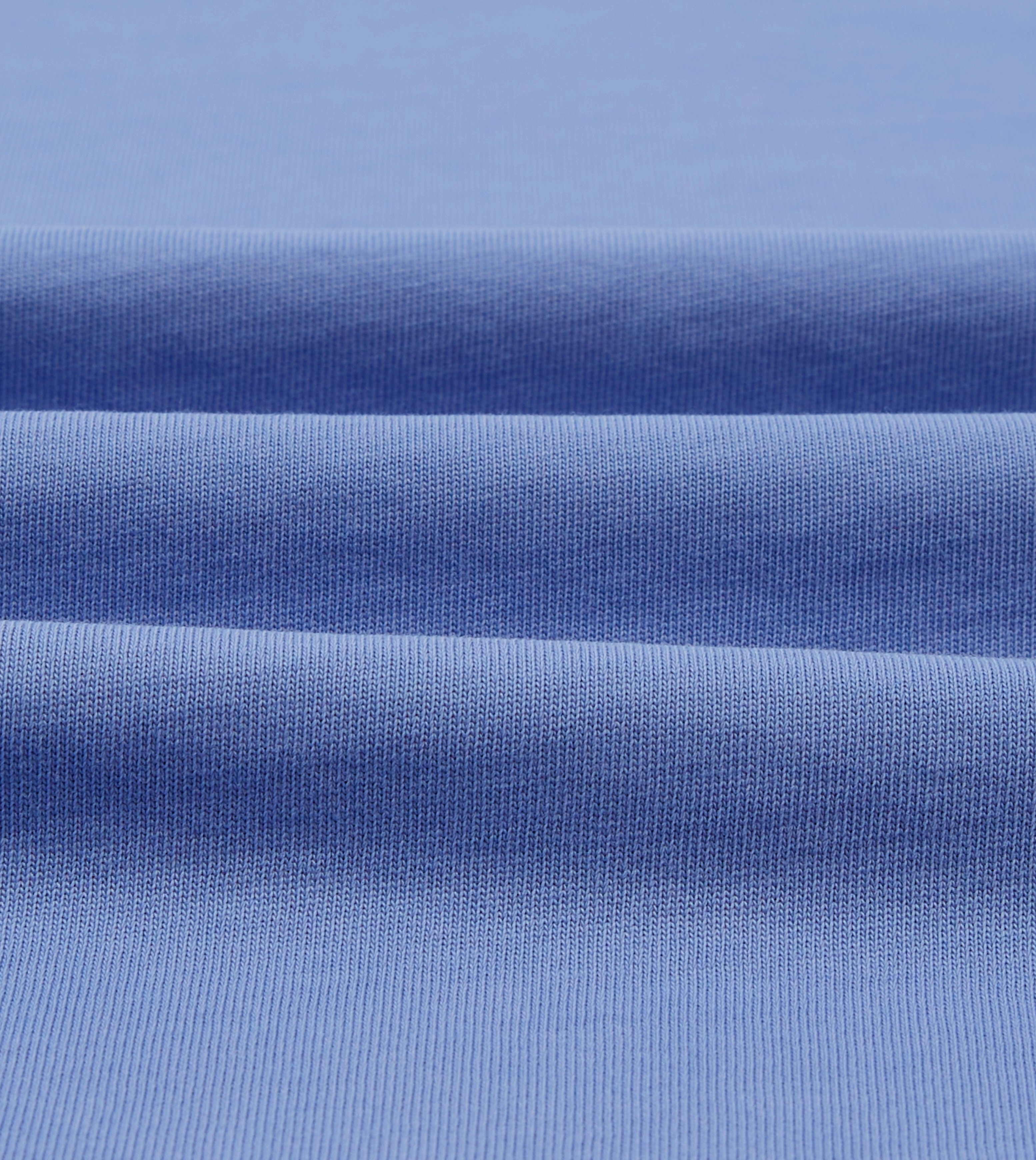 Lavender Chainstitch Short-Sleeve Hiking T-Shirt Cozy Layers Organic Cotton Construction