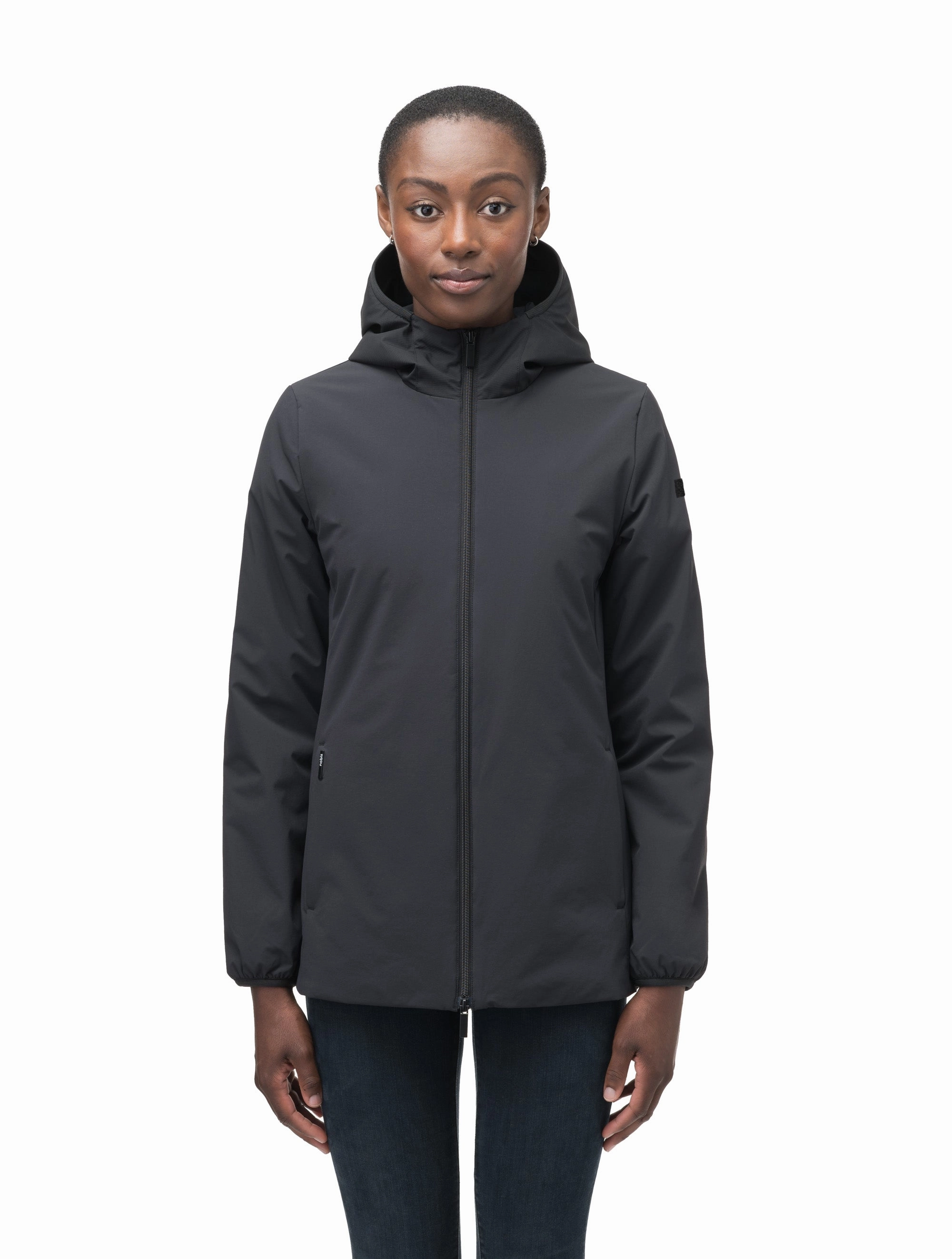 Odor Control Treatment Arc Women's Hooded Mid Layer