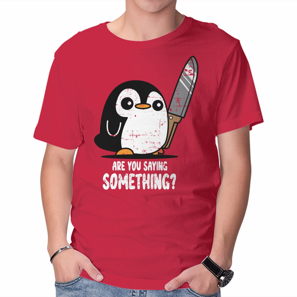 Are You Saying Something Comfy Casual Wear