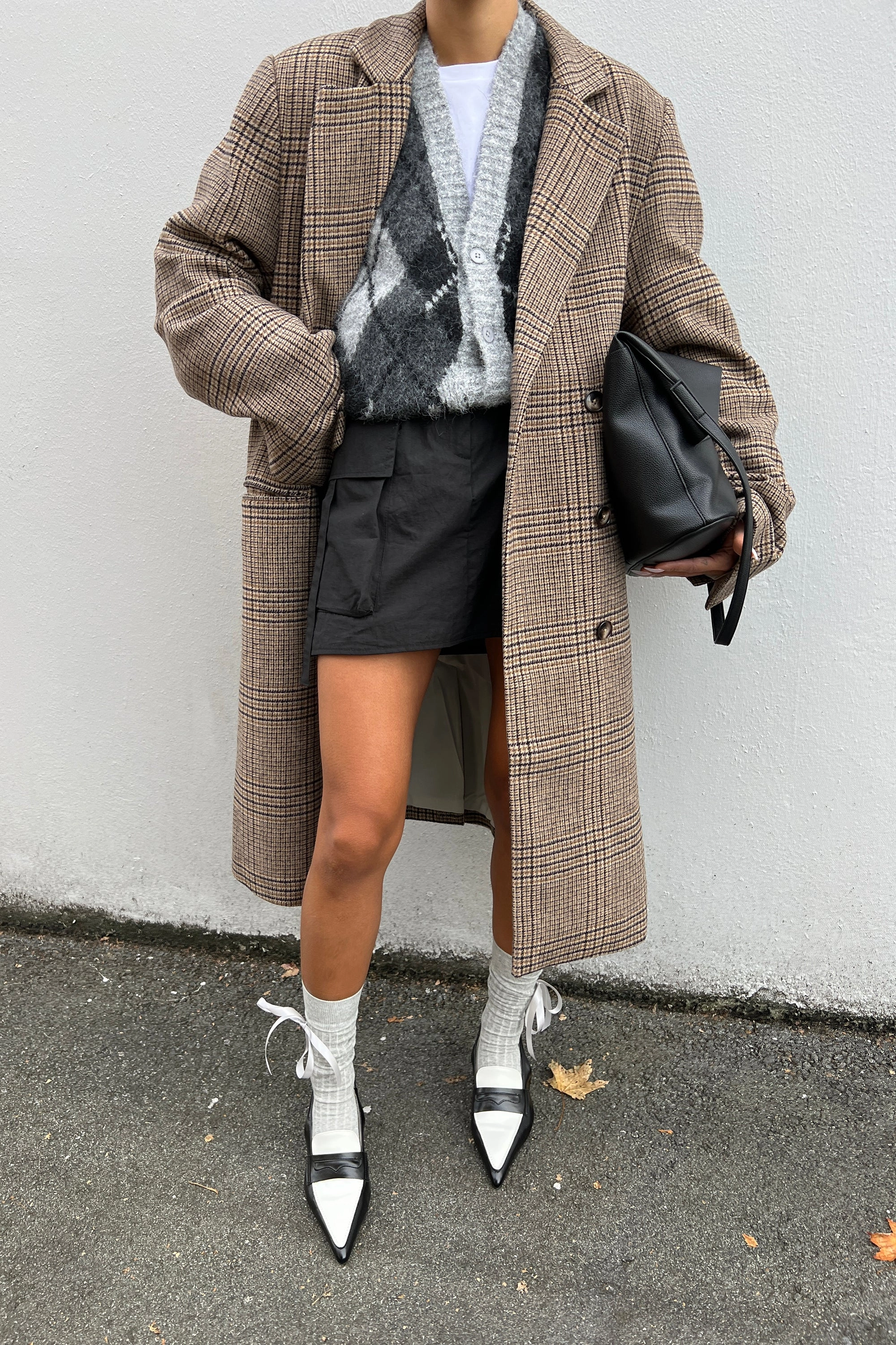 MINI NYLON CARGO SKIRT Bohemian vibe