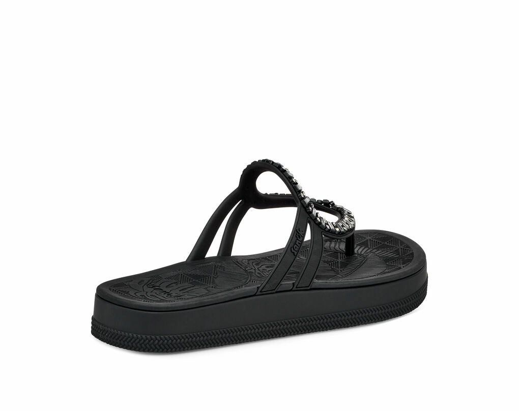 Sanuk Sunshine Platform Sandal Impact Resistance