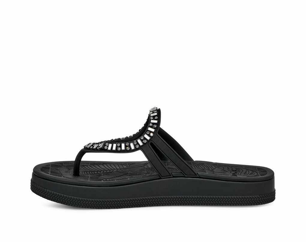 Sanuk Sunshine Platform Sandal Gel Insole