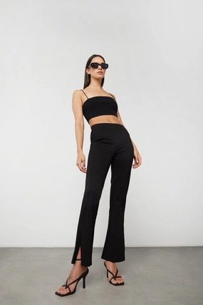 hypoallergenic Quick Wear Fit SIDE SPLIT HEM PANT