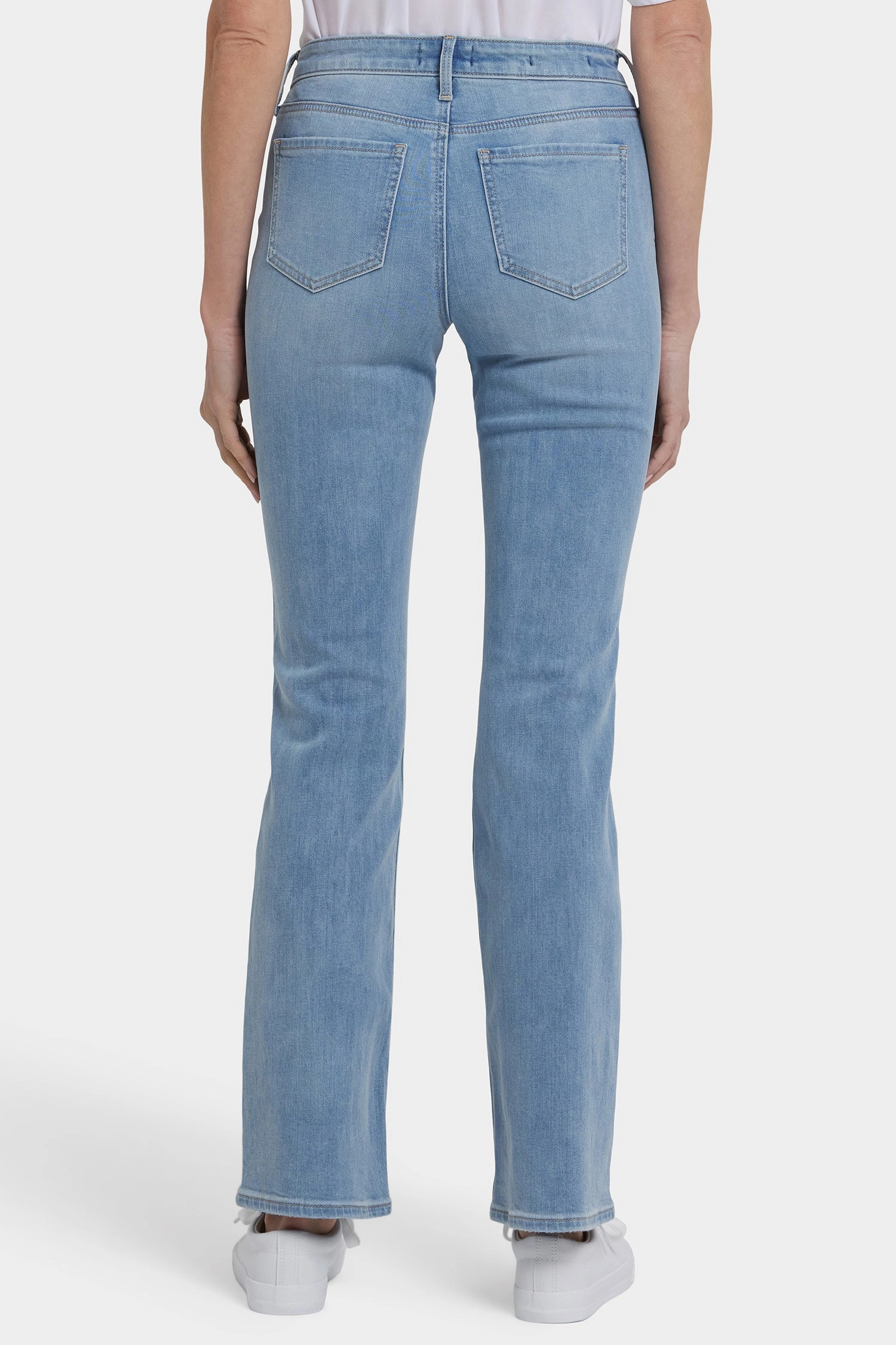 Barbara Bootcut Jeans In Petite - Majestic Dusk Sustainable Beach Day