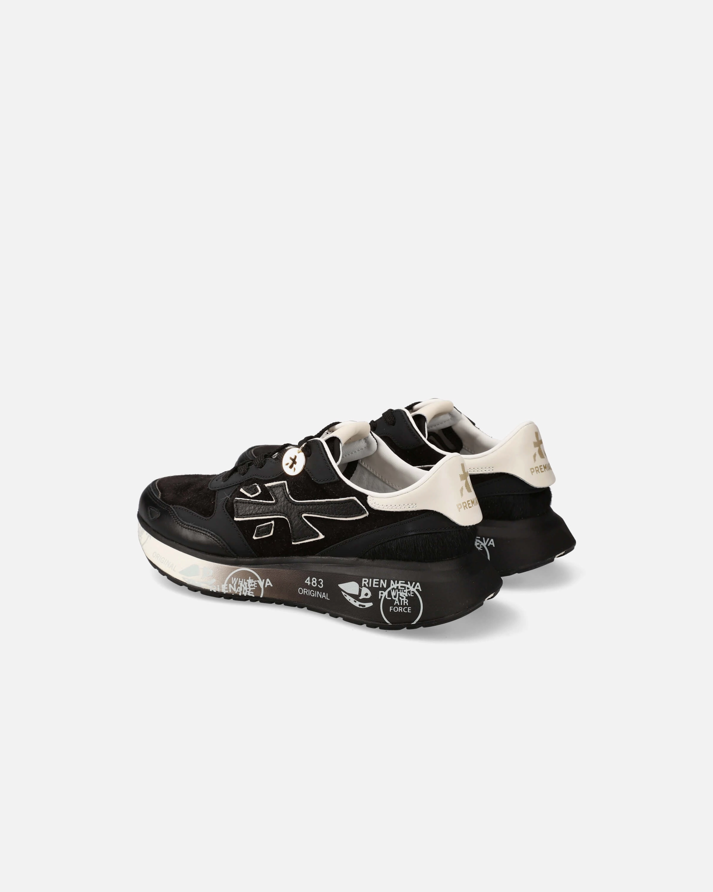 Lauryn 7803 Extended Heel Support Shock Dispersing Layer